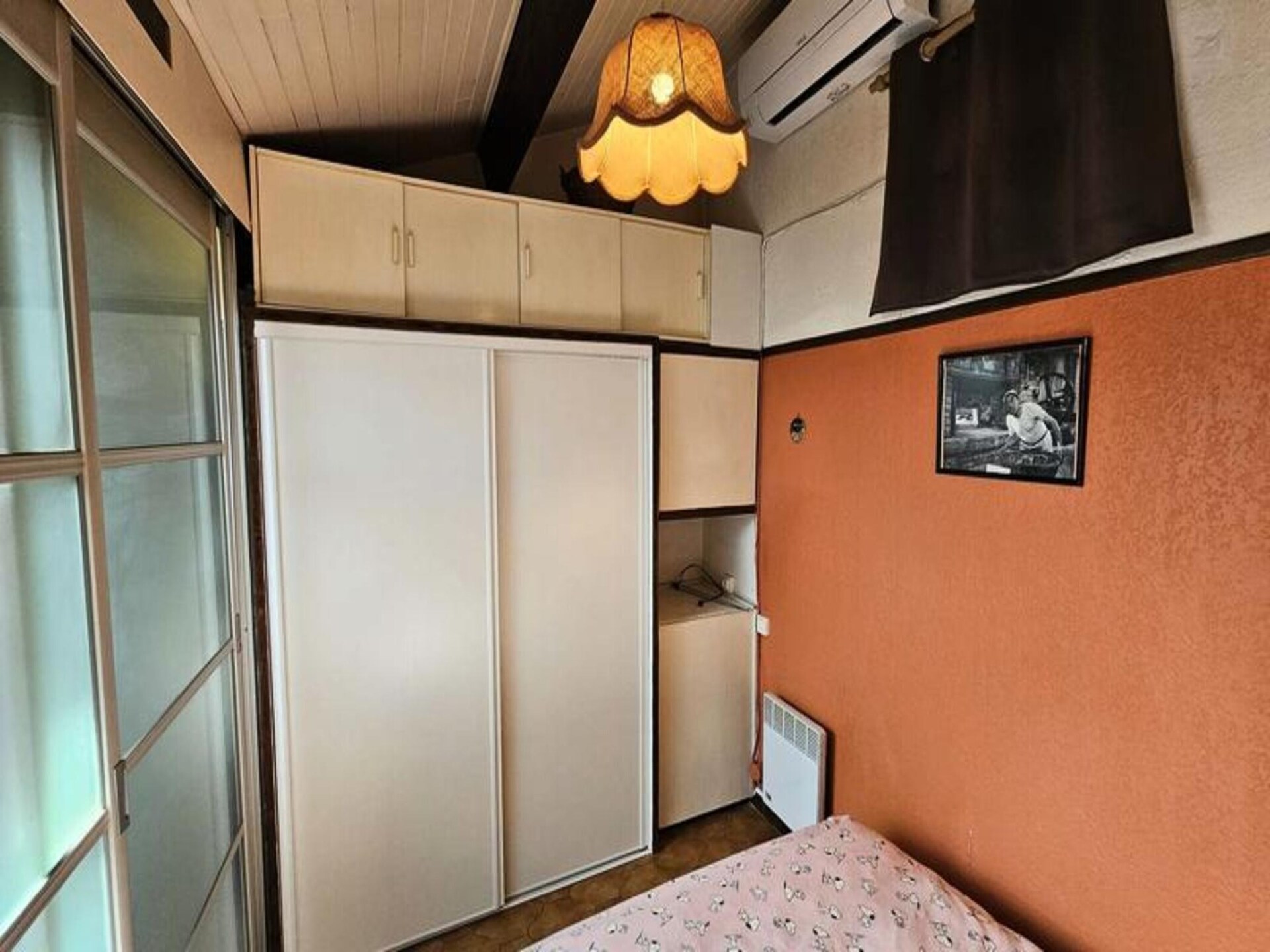 Licht appartement op de 4e etage met zeezicht en balkon in Saint-Mandrier - foto 10