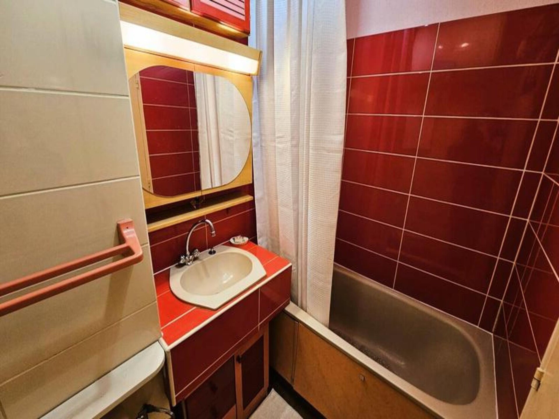 Licht appartement op de 4e etage met zeezicht en balkon in Saint-Mandrier - foto 14