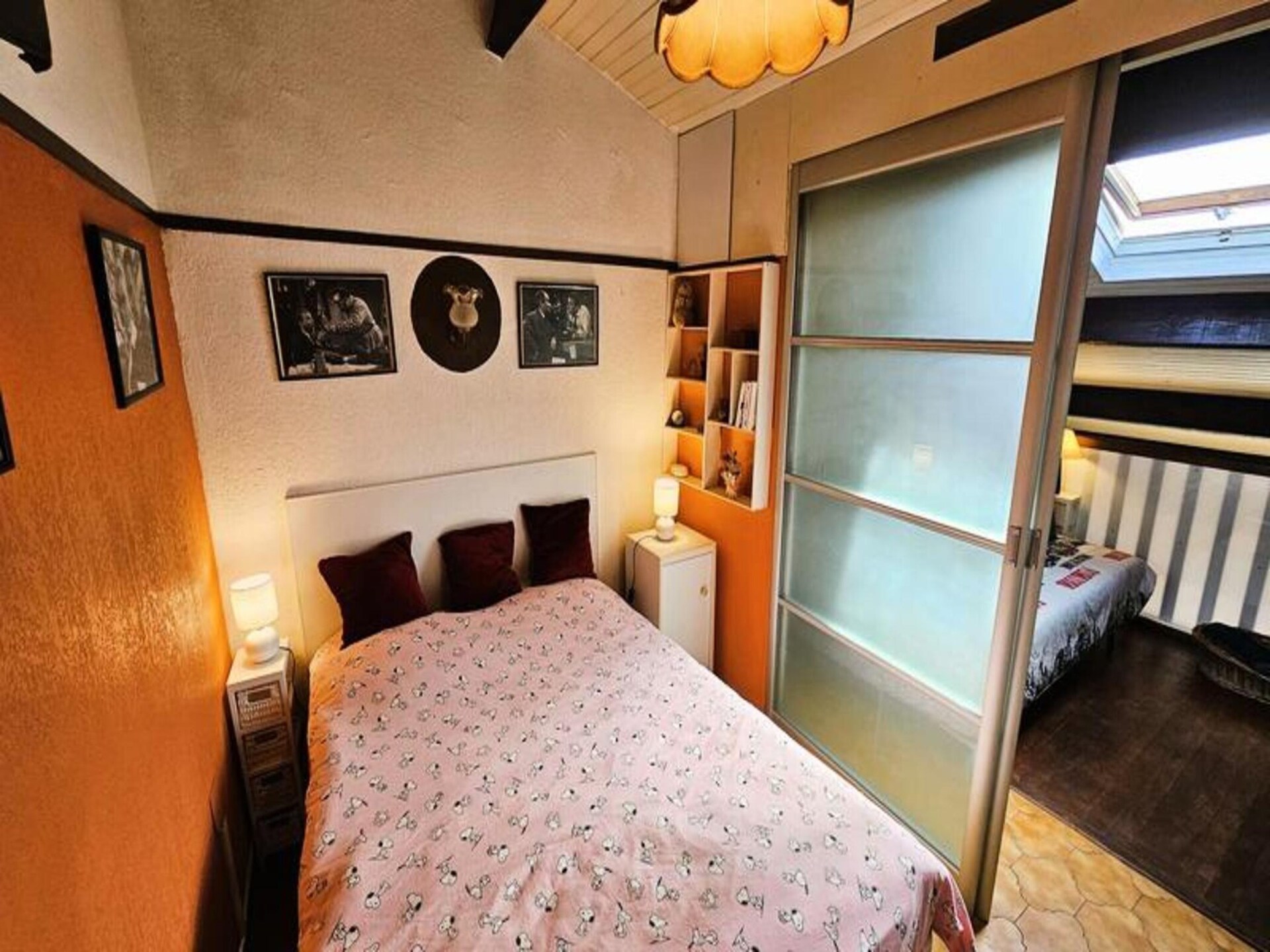 Licht appartement op de 4e etage met zeezicht en balkon in Saint-Mandrier - foto 17