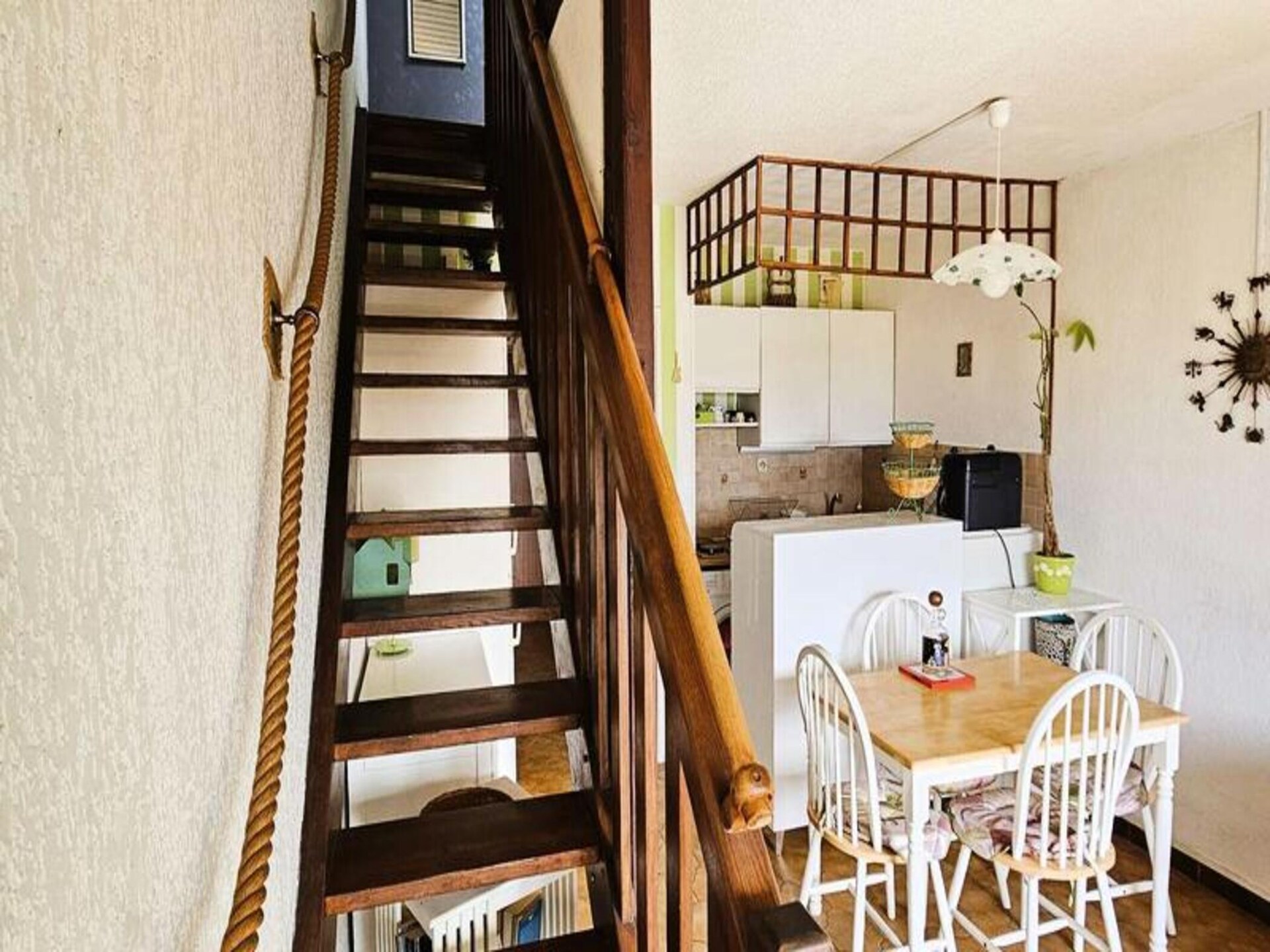 Licht appartement op de 4e etage met zeezicht en balkon in Saint-Mandrier - foto 15