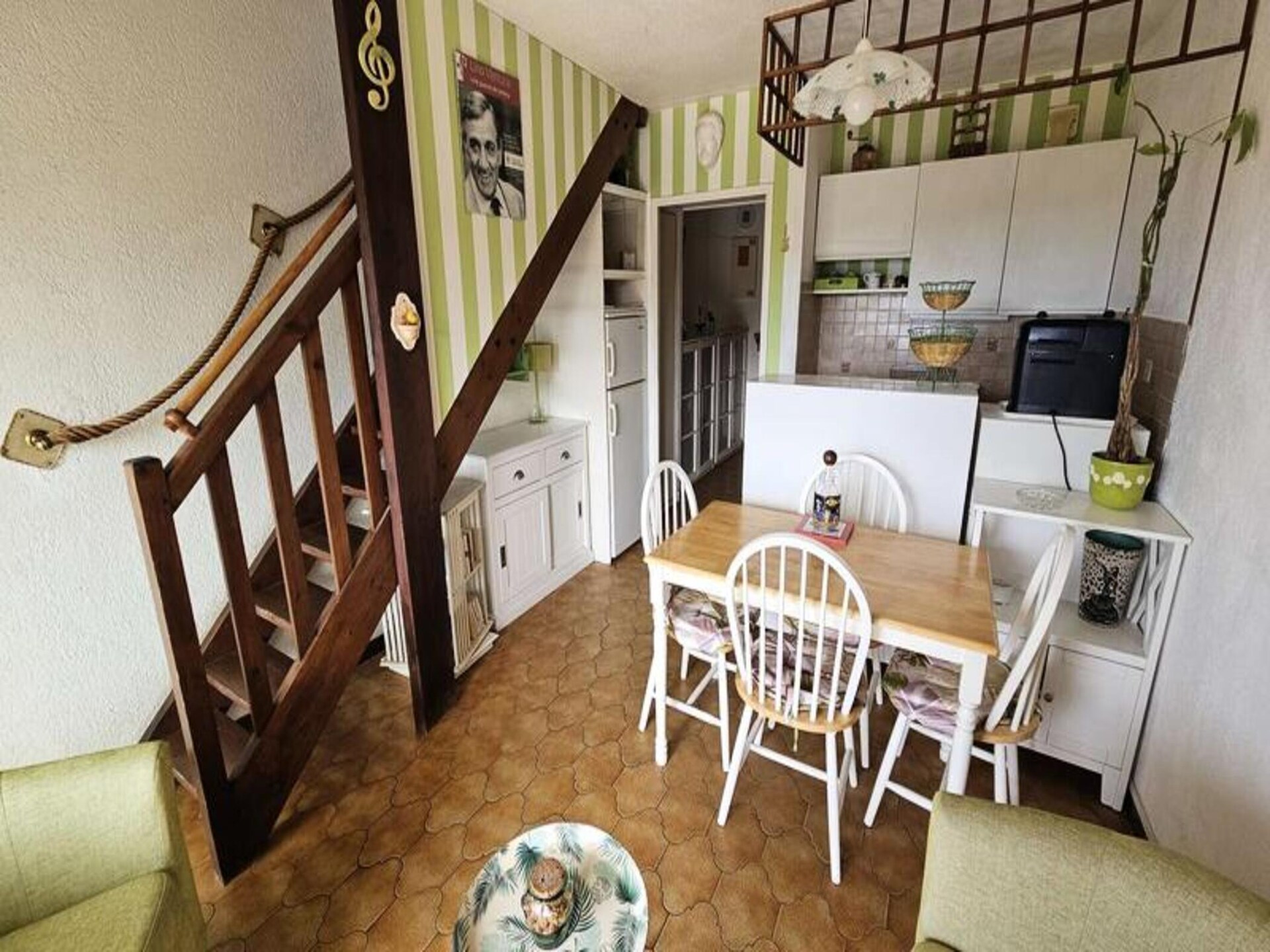 Licht appartement op de 4e etage met zeezicht en balkon in Saint-Mandrier - foto 18