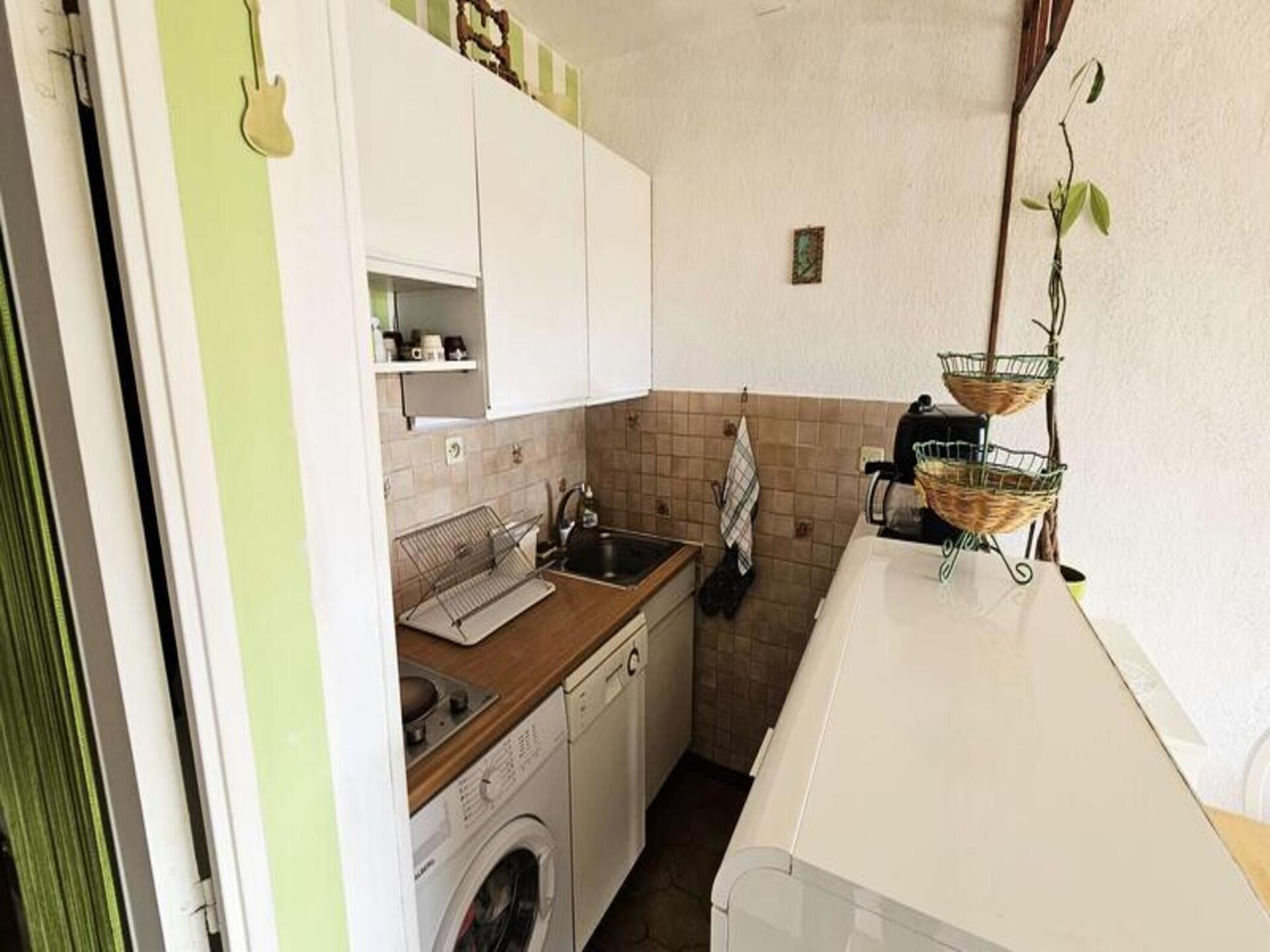 Licht appartement op de 4e etage met zeezicht en balkon in Saint-Mandrier - foto 20