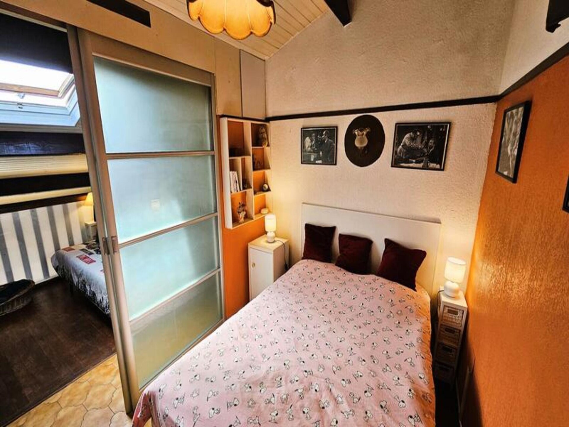 Licht appartement op de 4e etage met zeezicht en balkon in Saint-Mandrier - foto 3