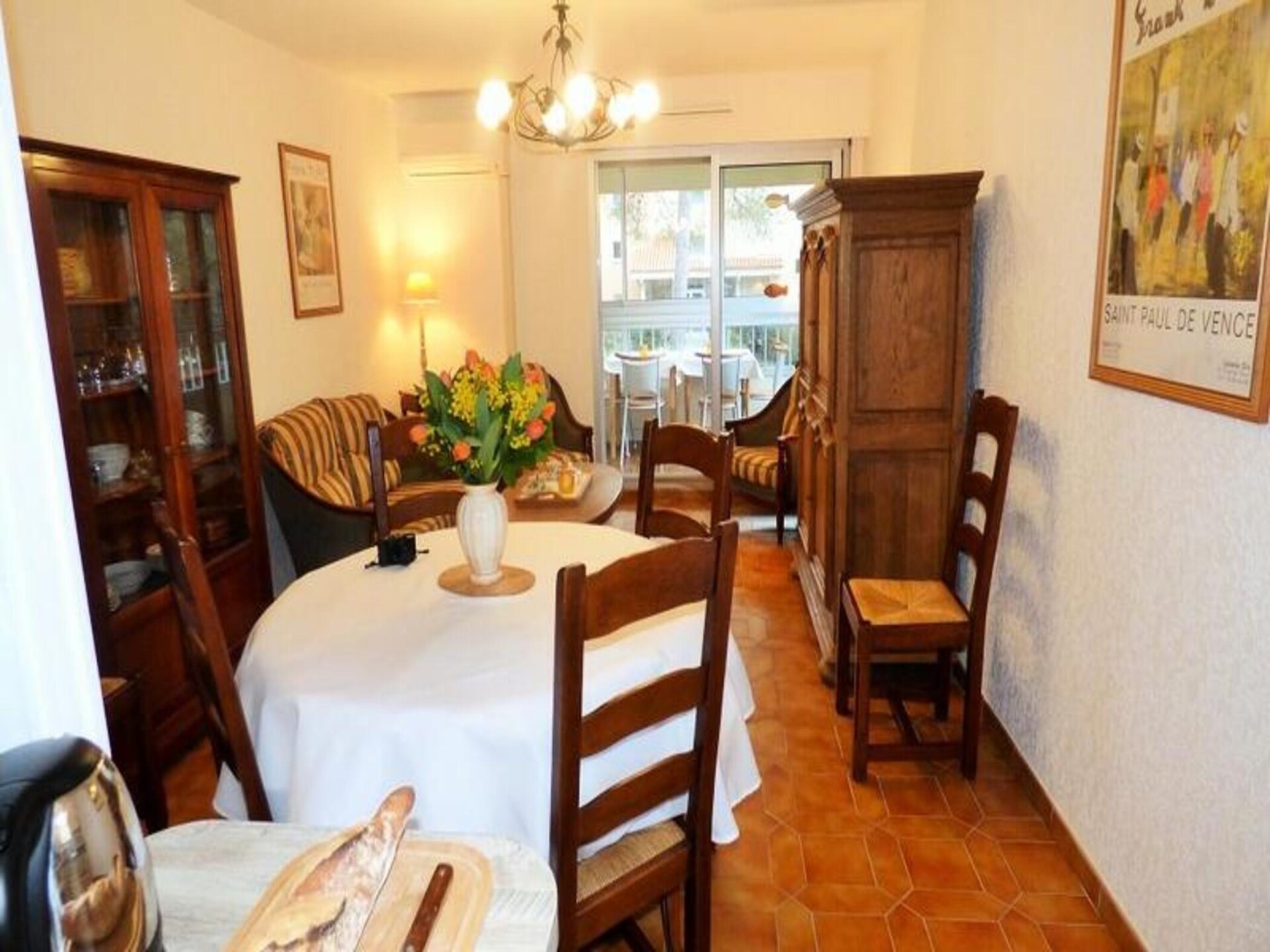 Licht appartement op 200 meter van strand Sainte Asile, Saint Mandrier - foto 15