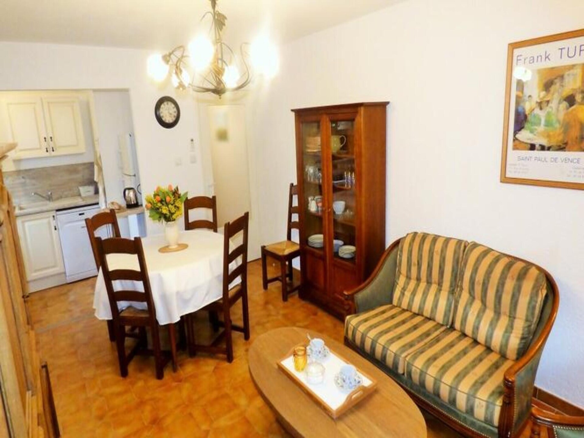 Licht appartement op 200 meter van strand Sainte Asile, Saint Mandrier - foto 14