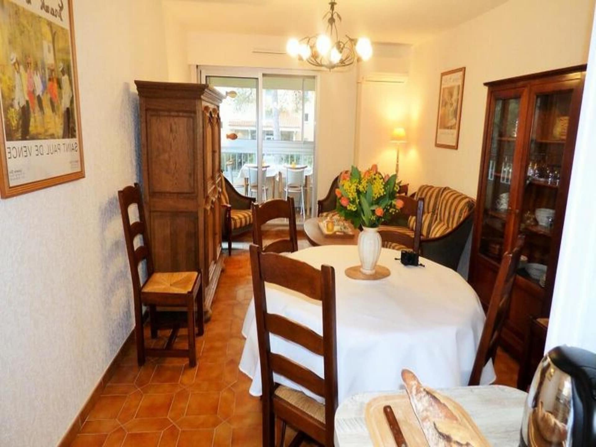 Licht appartement op 200 meter van strand Sainte Asile, Saint Mandrier - foto 20