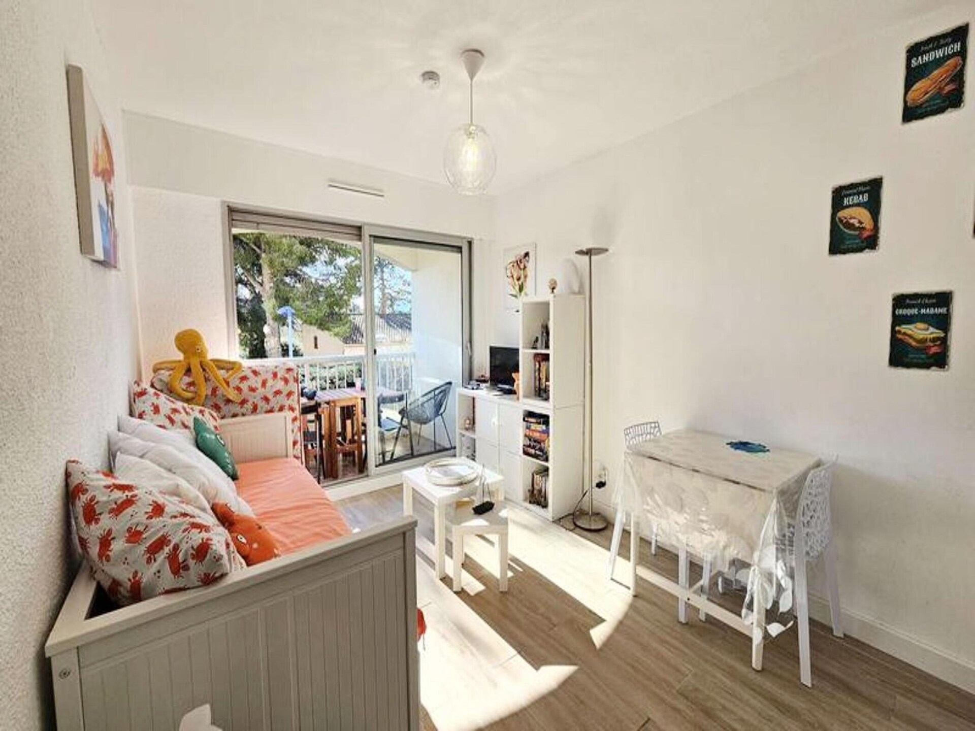 Knus appartement op loopafstand van strand in Saint-Mandrier-sur-Mer - foto 20