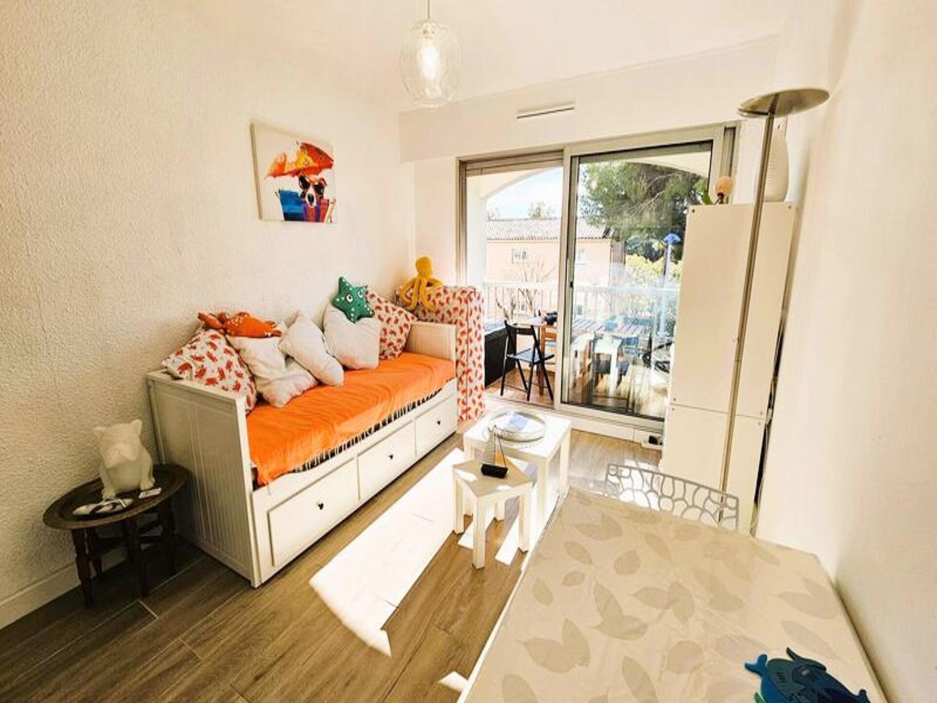 Knus appartement op loopafstand van strand in Saint-Mandrier-sur-Mer - foto 13