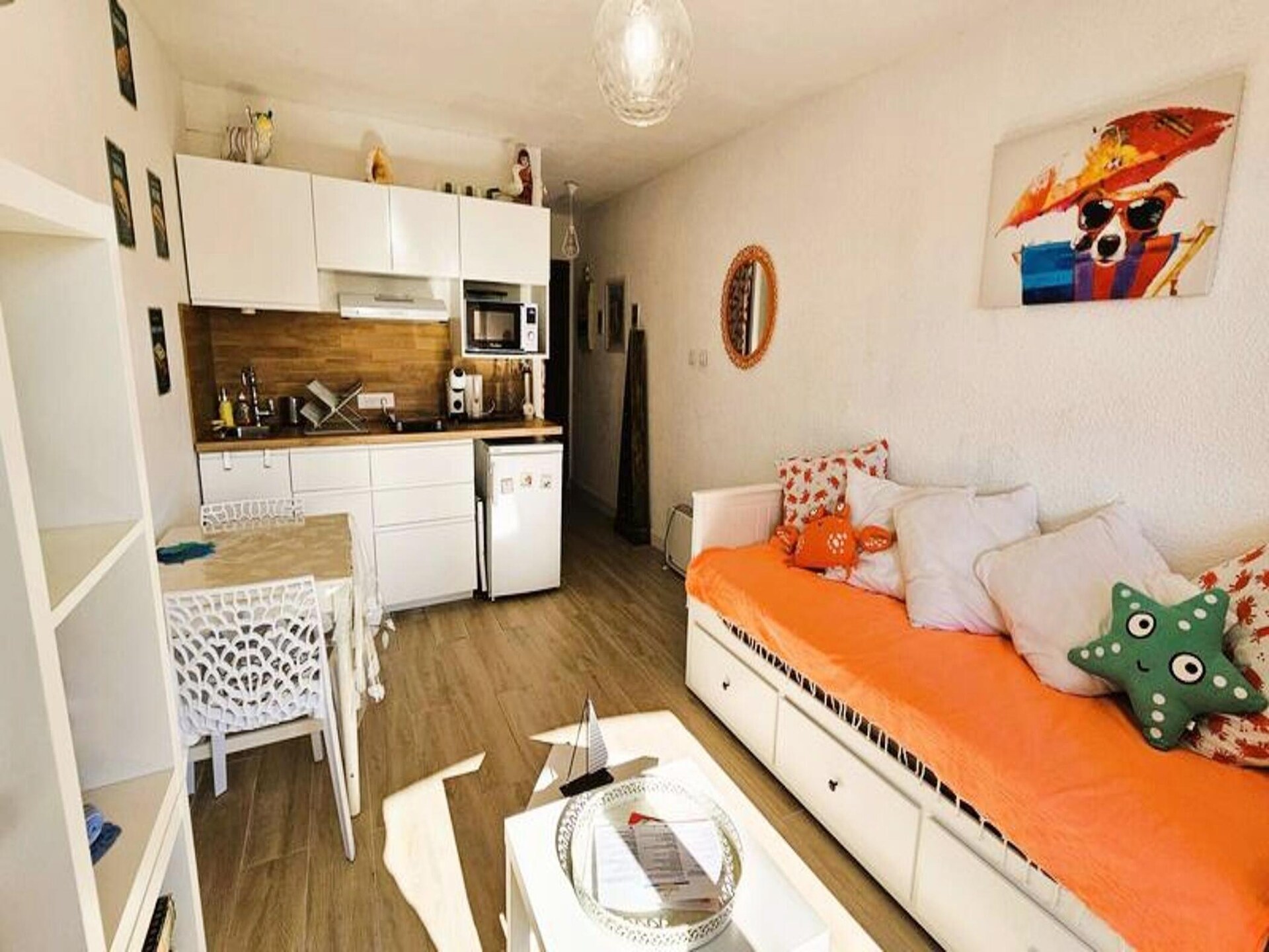 Knus appartement op loopafstand van strand in Saint-Mandrier-sur-Mer - foto 15