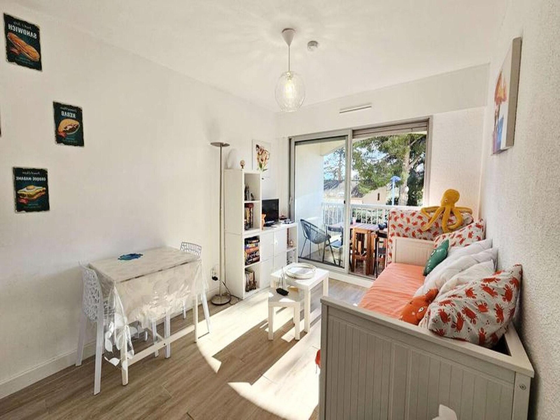 Knus appartement op loopafstand van strand in Saint-Mandrier-sur-Mer - foto 1