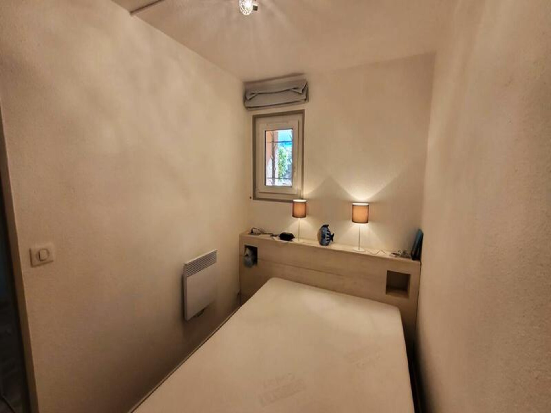 Licht appartement met zwembad en zeezicht bij het strand van Saint-Mandrier - foto 17