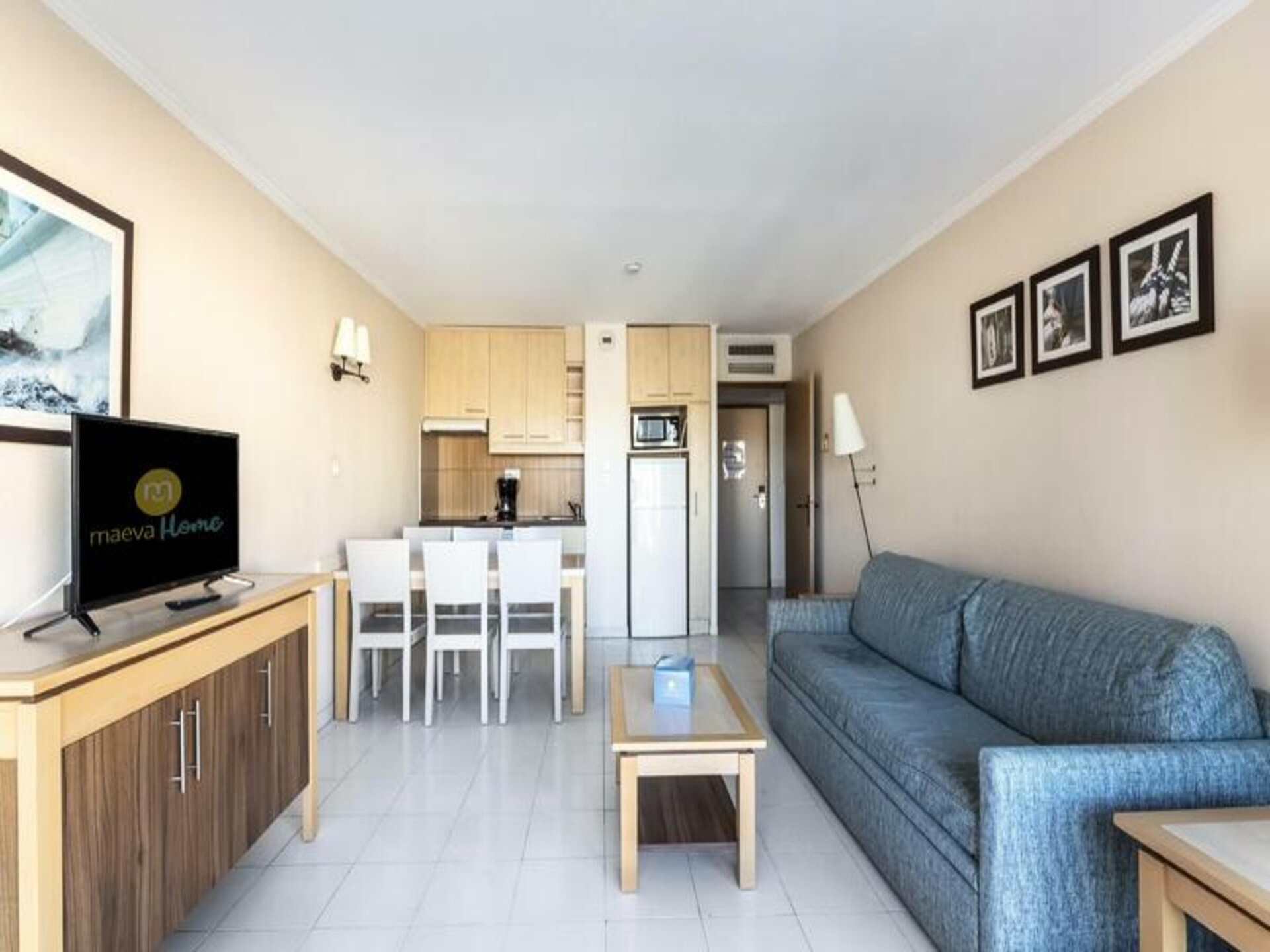 Appartement met zeezicht op 50m van het strand in Fréjus - foto 3