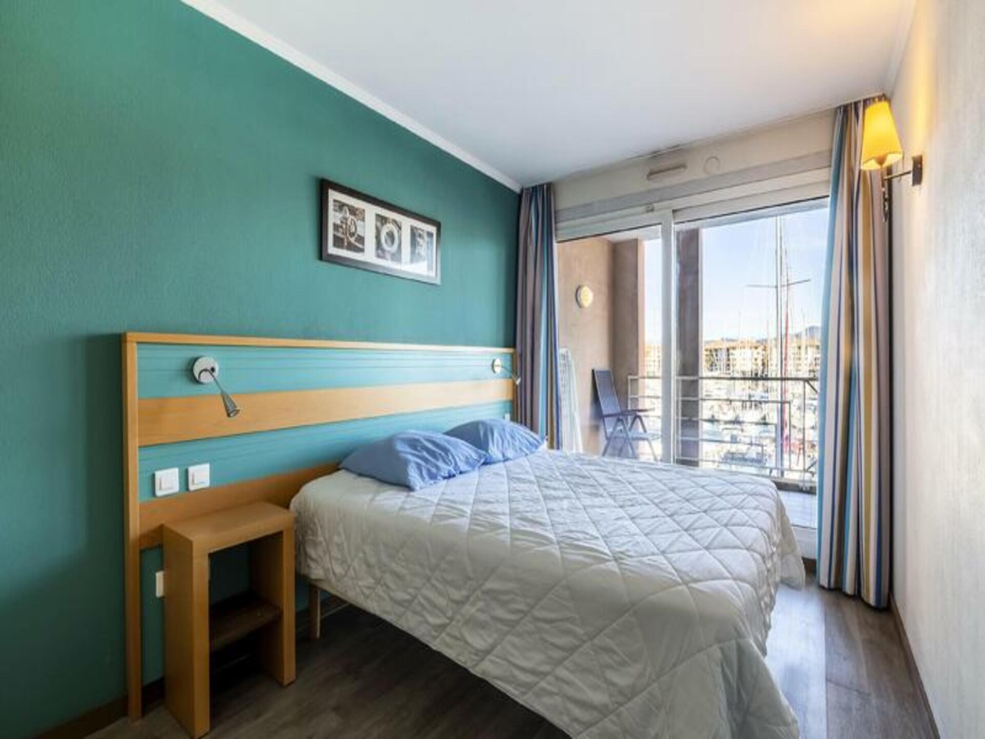 Appartement met zeezicht op 50m van het strand in Fréjus - foto 9