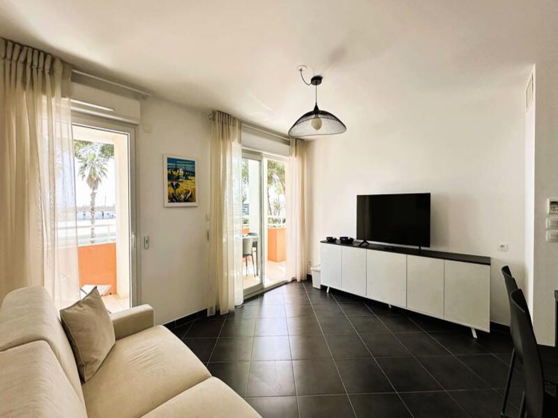 Modern appartement met zeezicht en zwembad aan de haven van Hyères - foto 8