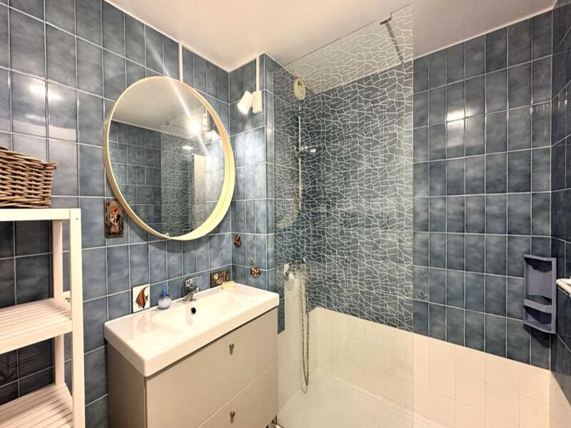 Licht appartement aan de haven van Hyères met zwembad en terras - foto 15