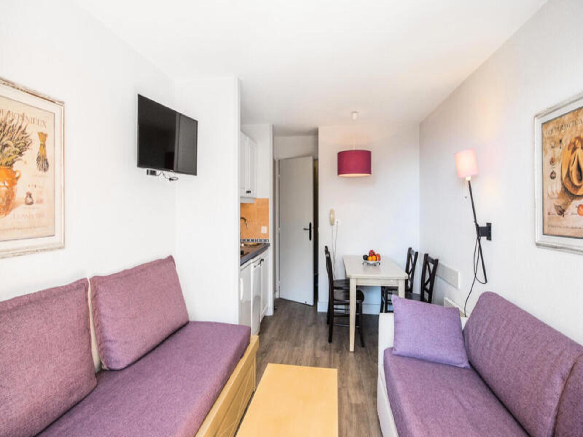Knusse studio voor 4 op schiereiland Giens, vlakbij strand - foto 4