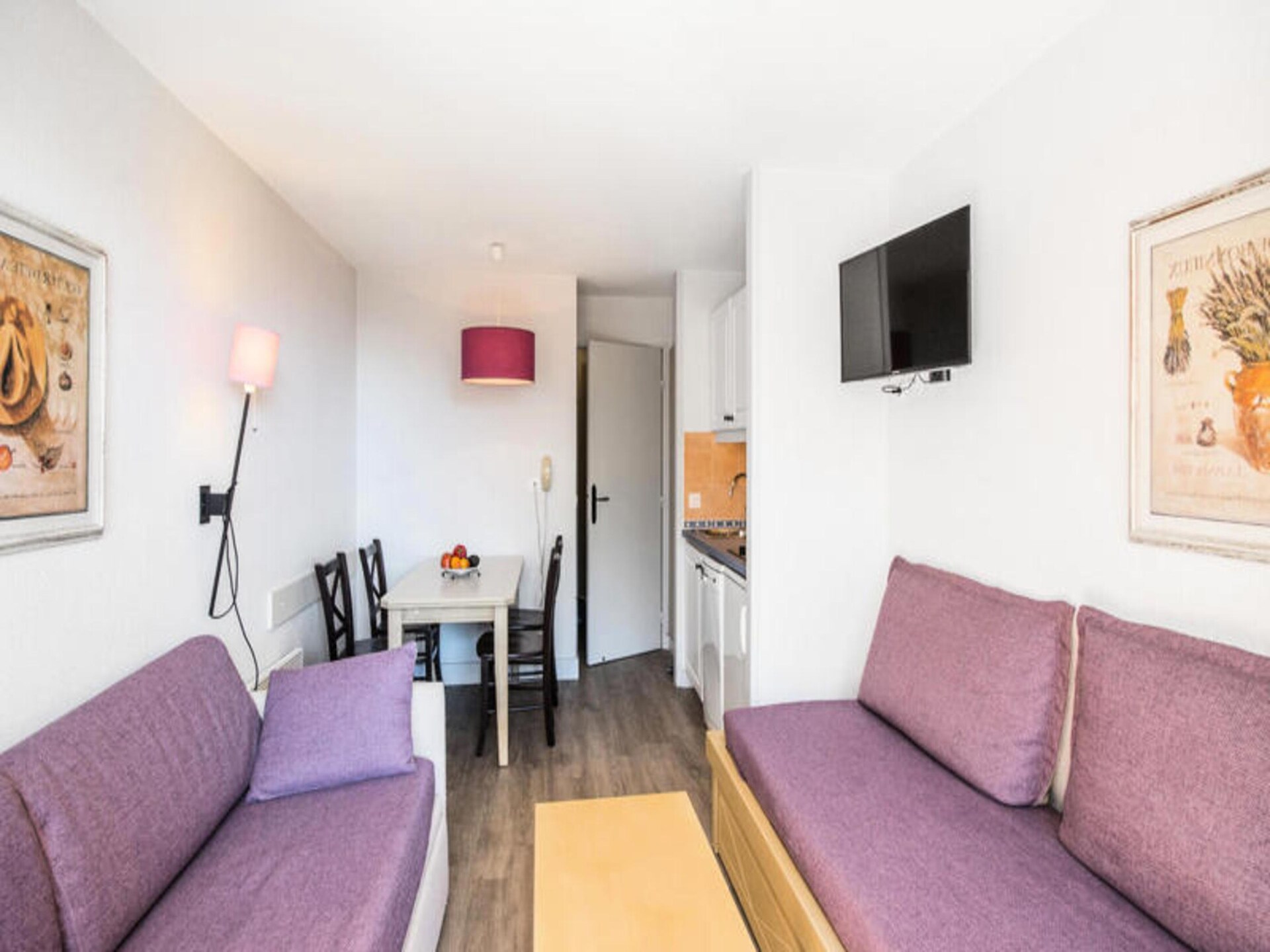 Knusse studio voor 4 op schiereiland Giens, vlakbij strand - foto 9