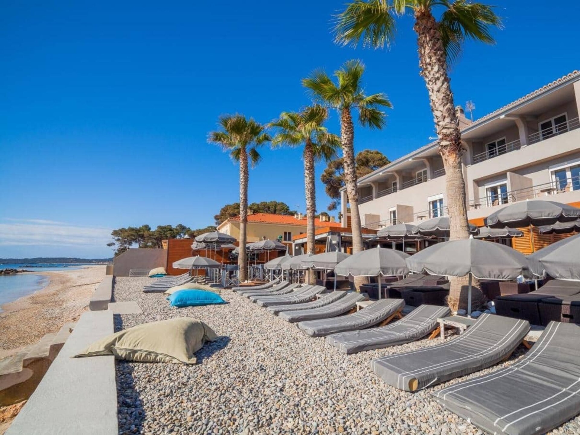 Knusse studio voor 4 op schiereiland Giens, vlakbij strand - foto 18