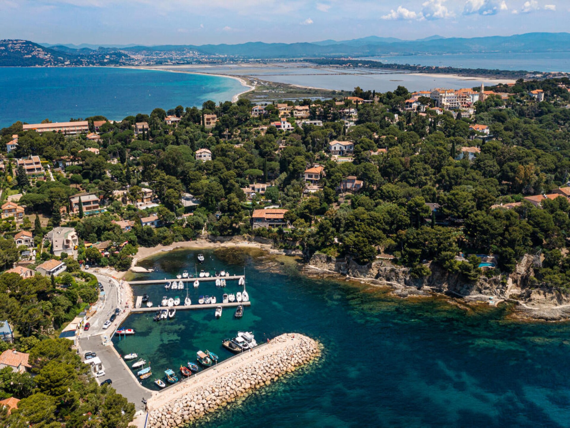 Knusse studio voor 4 op schiereiland Giens, vlakbij strand - foto 15