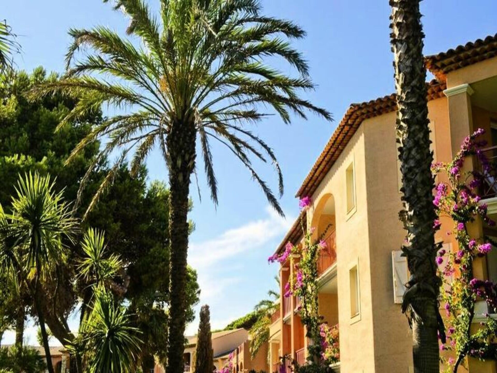 Rustiek appartement voor 5 in dennenbos met waterpark, vlakbij strand Hyères - foto 15