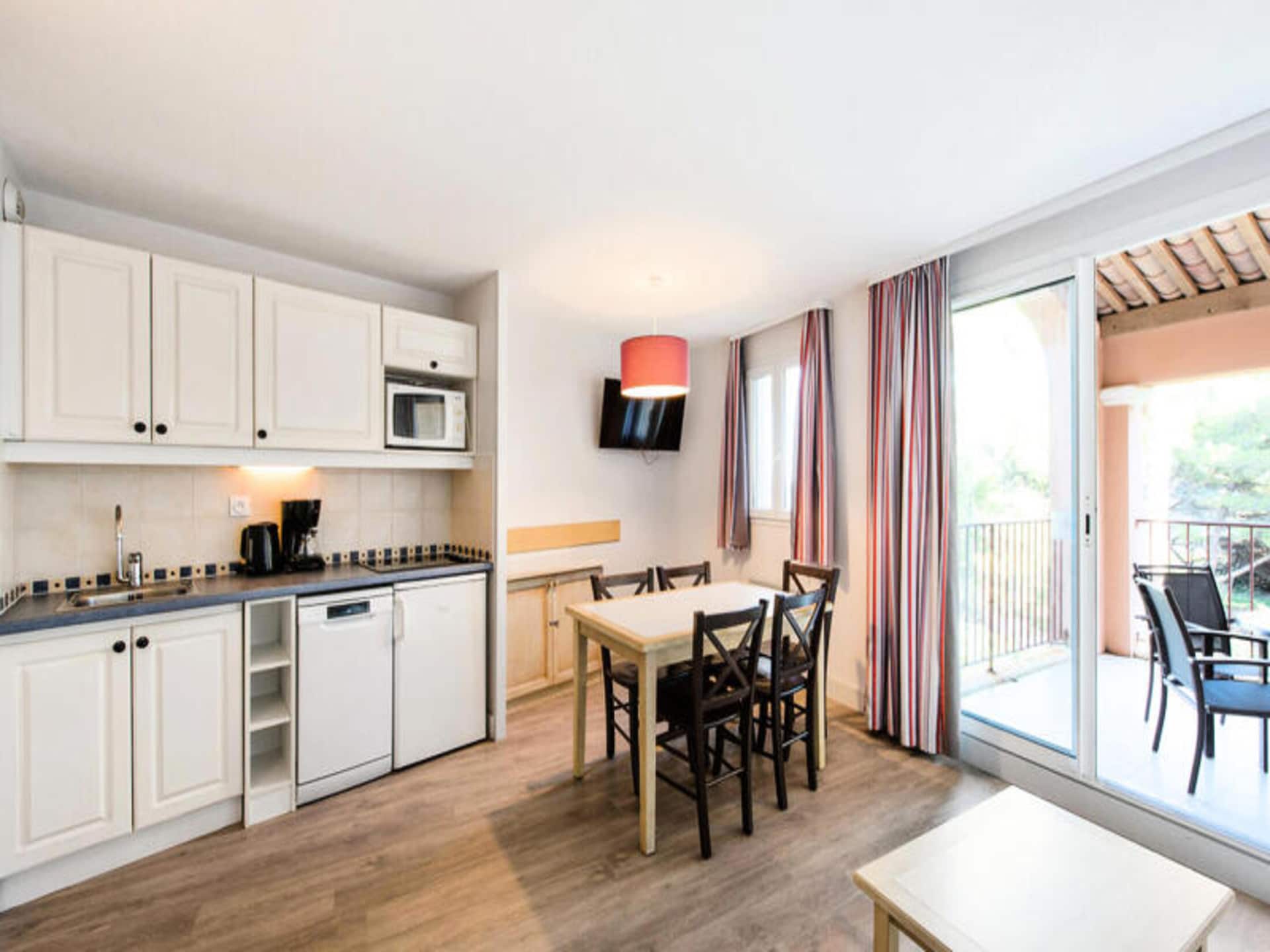 Rustiek appartement voor 5 in dennenbos met waterpark, vlakbij strand Hyères - foto 11
