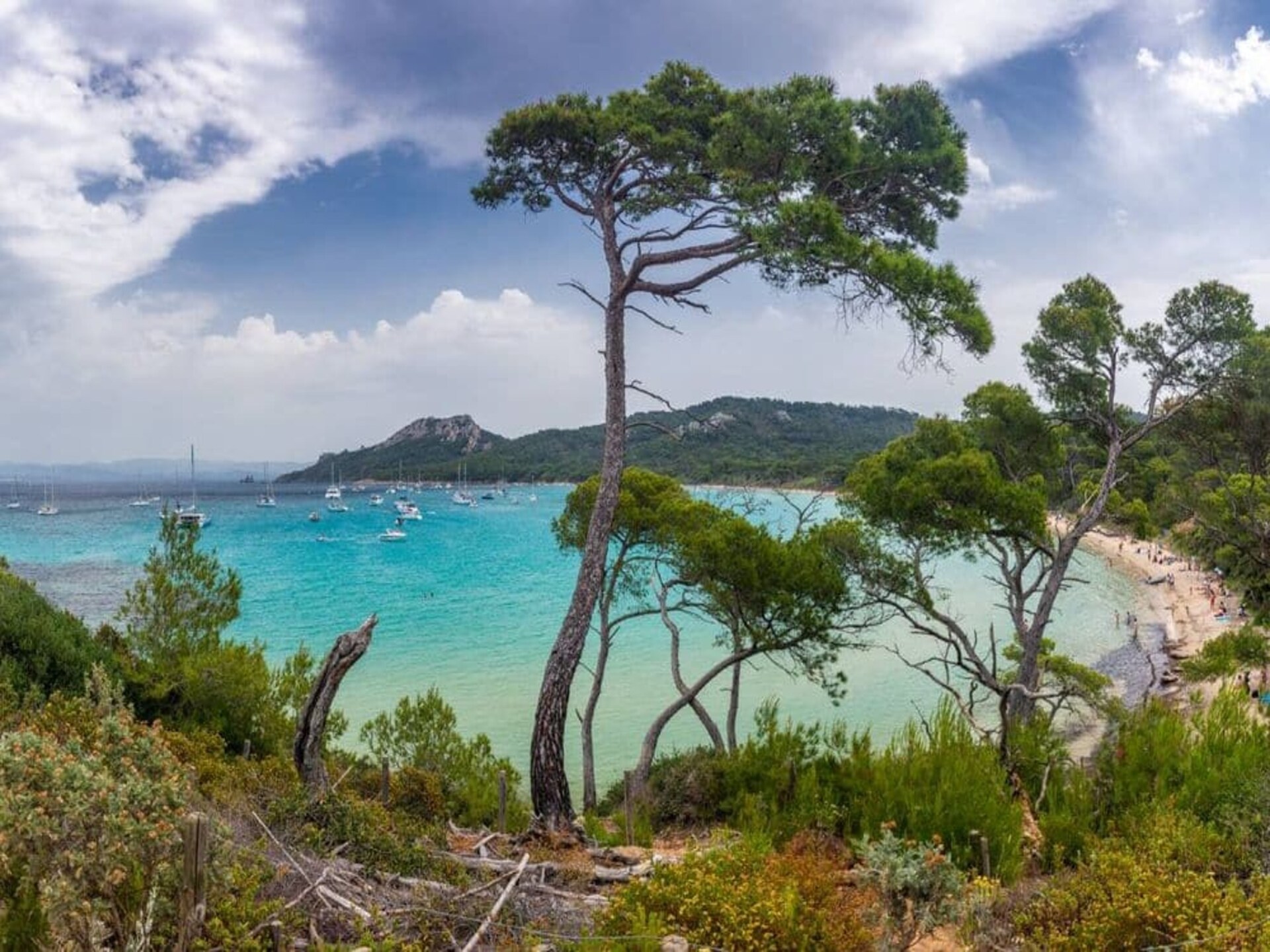 Rustiek appartement voor 5 in dennenbos met waterpark, vlakbij strand Hyères - foto 19