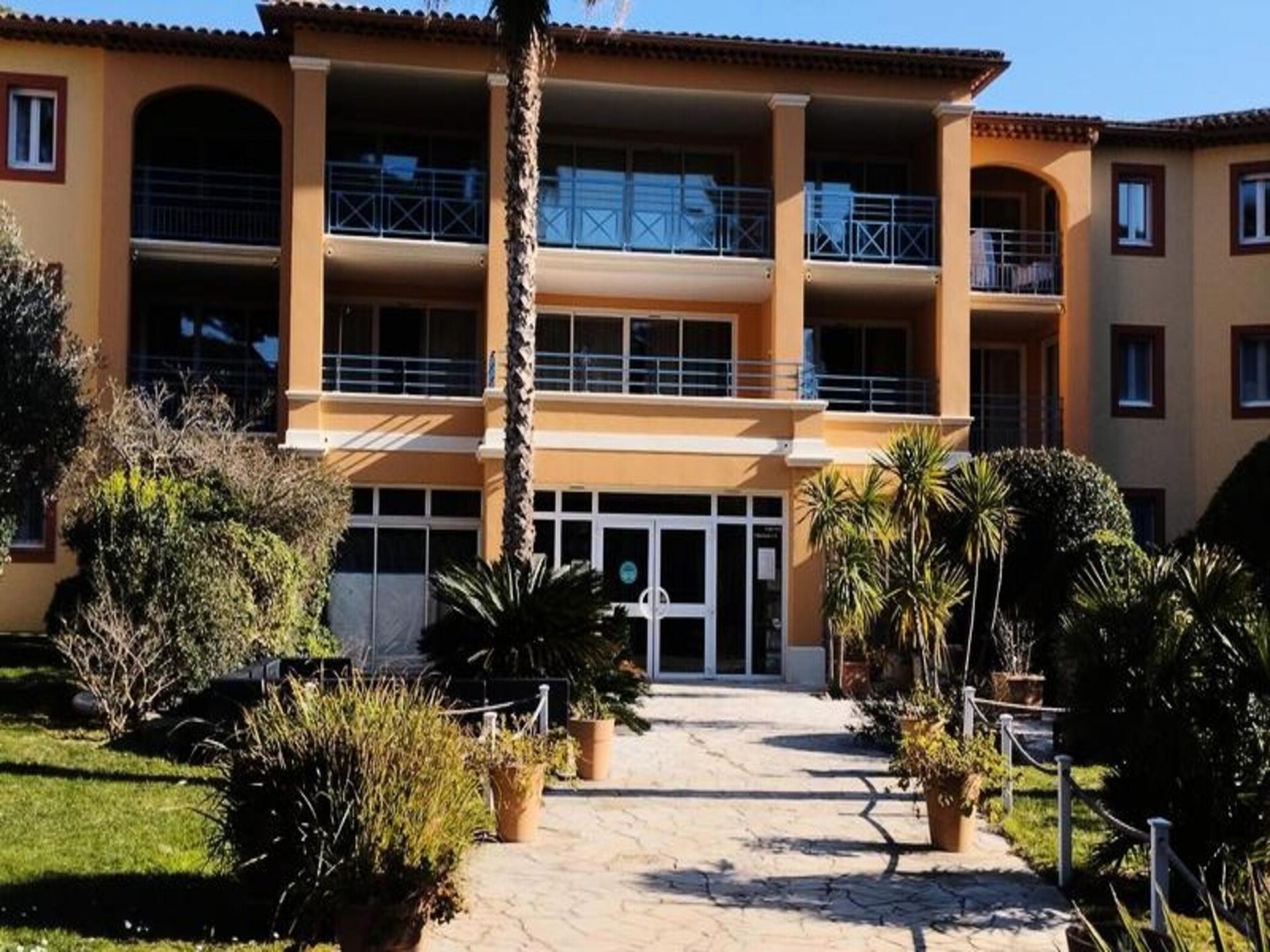 Knus appartement in bosrijk park, vlakbij strand Giens - foto 12