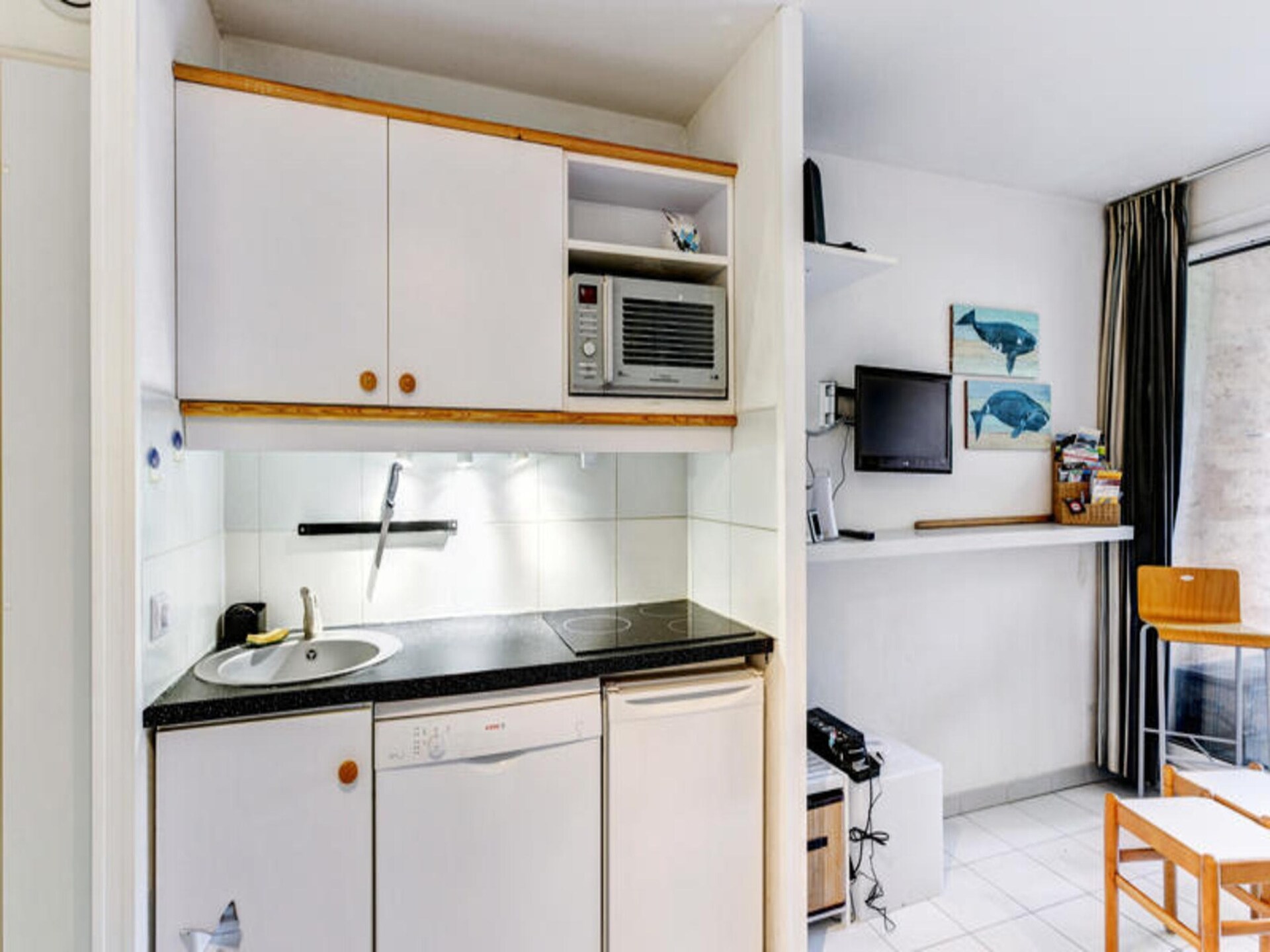 Knus appartement in bosrijk park, vlakbij strand Giens - foto 5