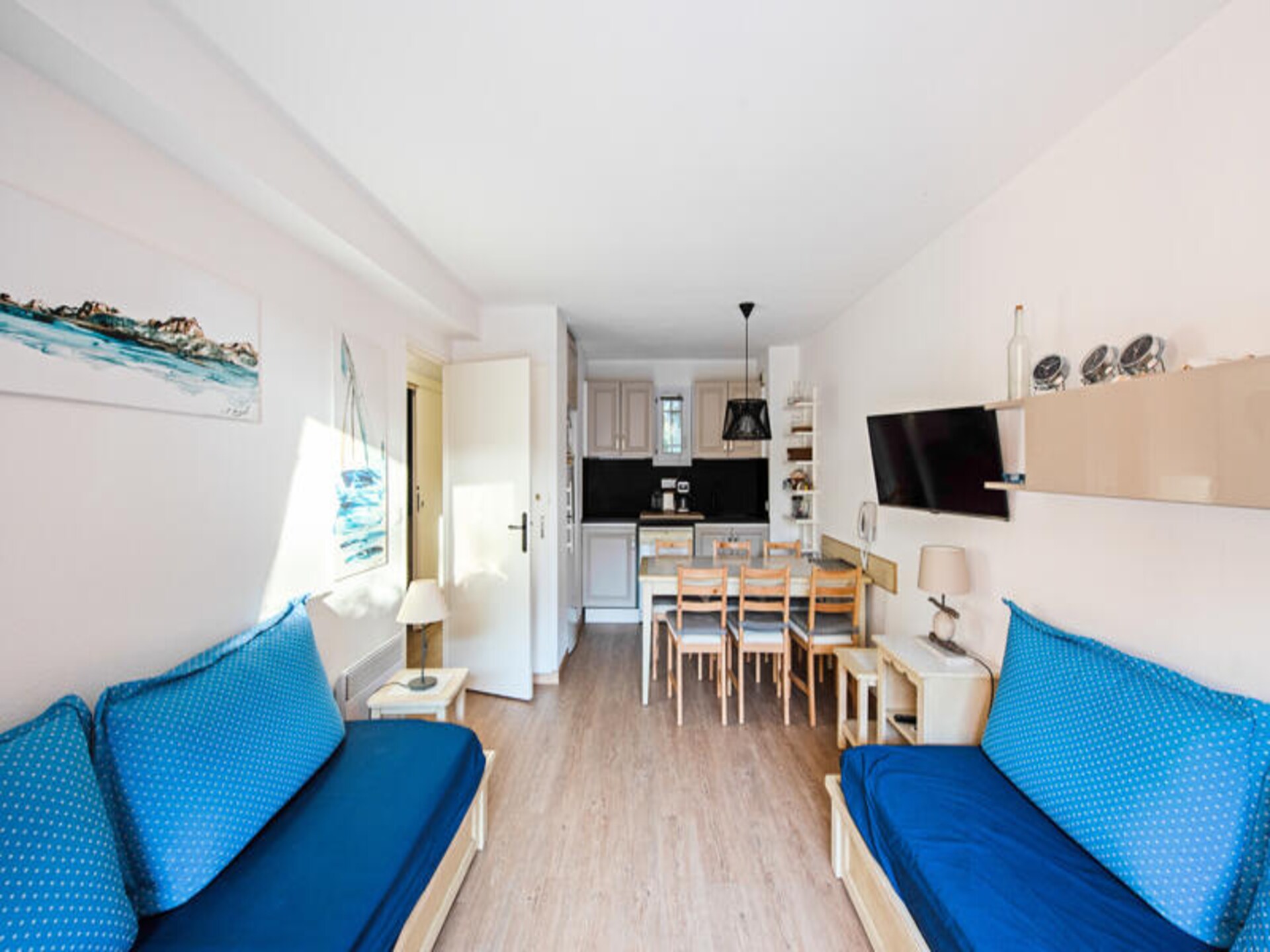 Knus appartement voor 6 bij het strand van Hyères met zwembad - foto 10