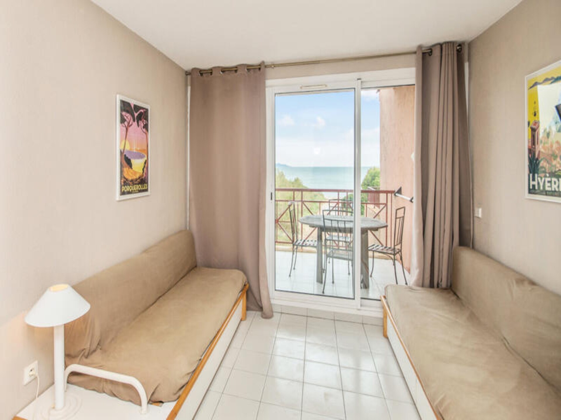 Appartement 5 pers. in park Résidence La Pinède, vlakbij strand Giens - foto 5