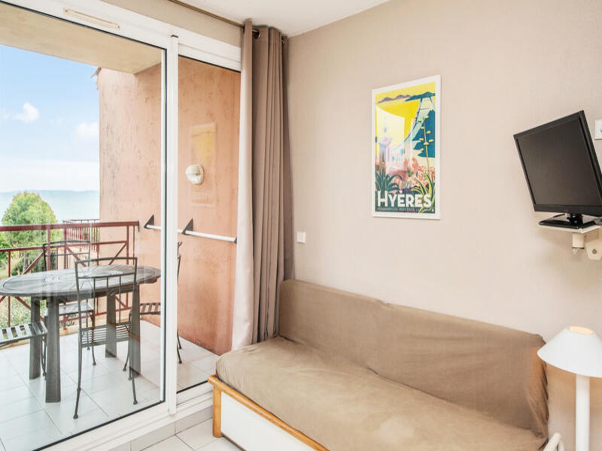 Appartement 5 pers. in park Résidence La Pinède, vlakbij strand Giens - foto 10