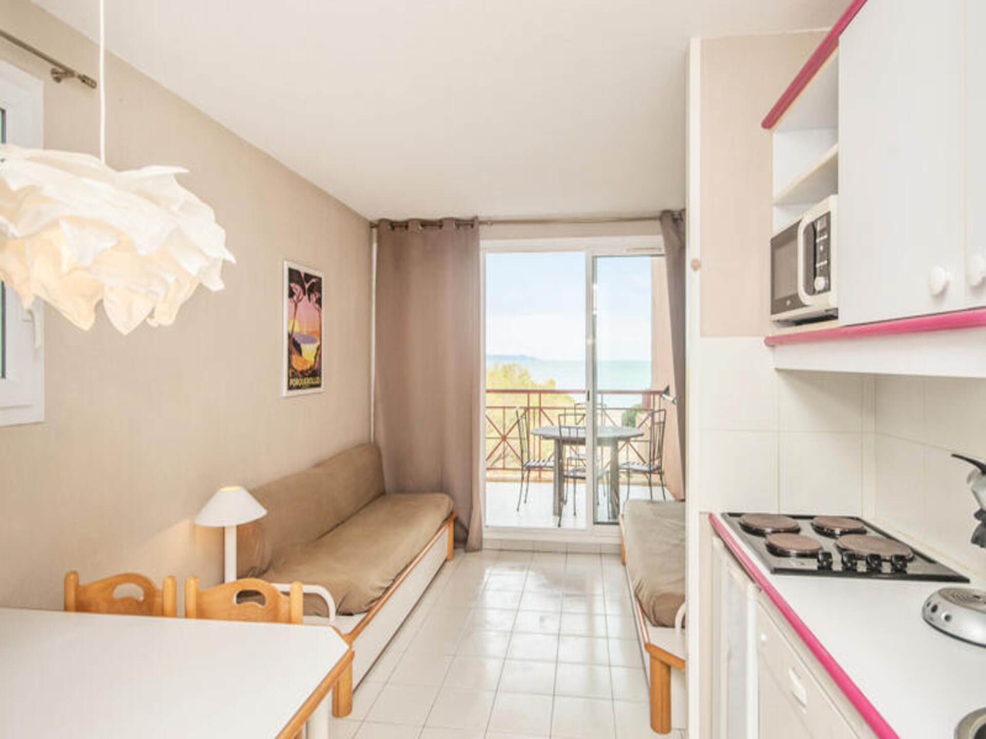 Appartement 5 pers. in park Résidence La Pinède, vlakbij strand Giens - foto 13