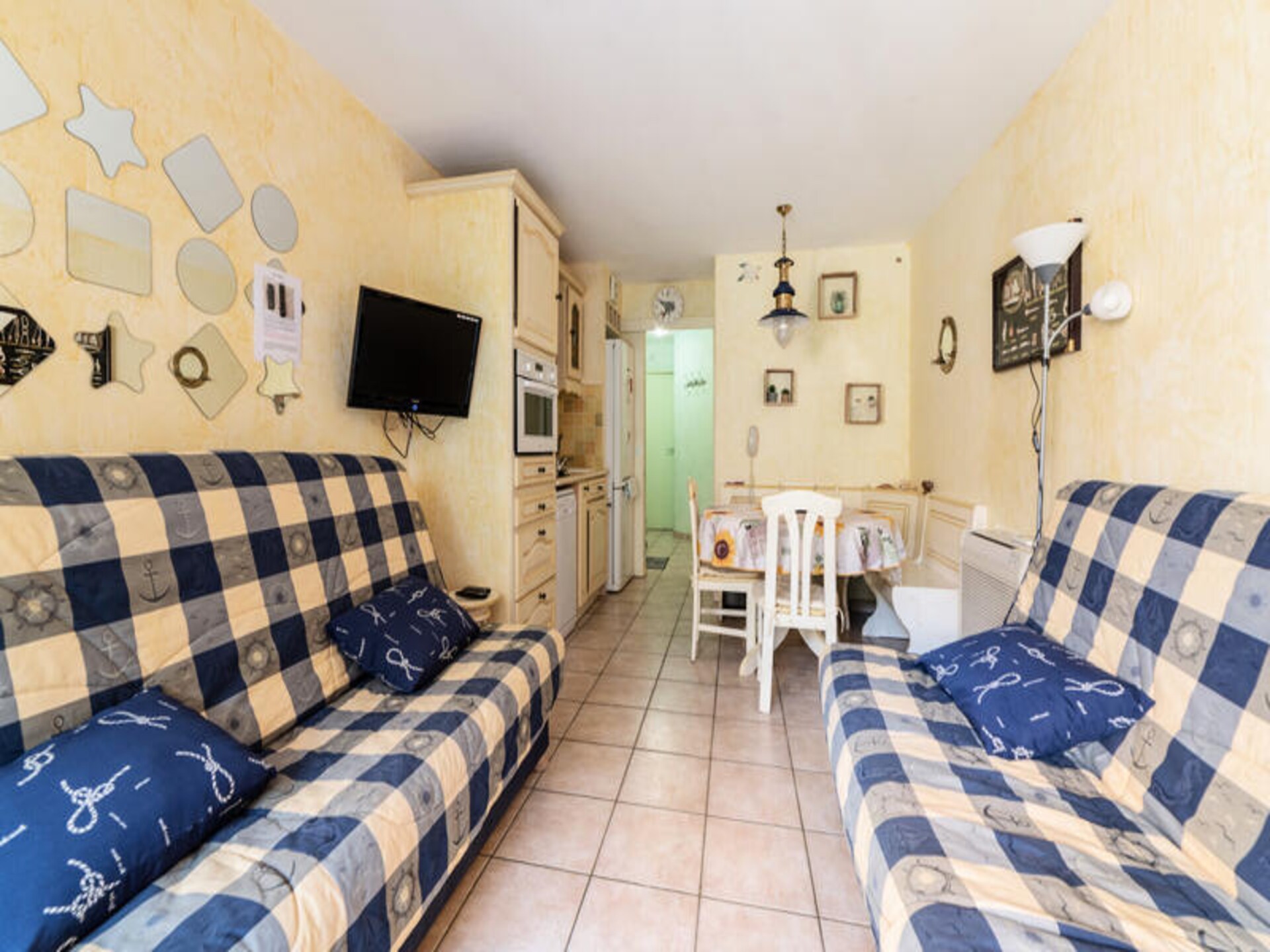 Résidence La Pinède: sfeervol appartement op schiereiland Giens, 5 pers., zwembad - foto 11