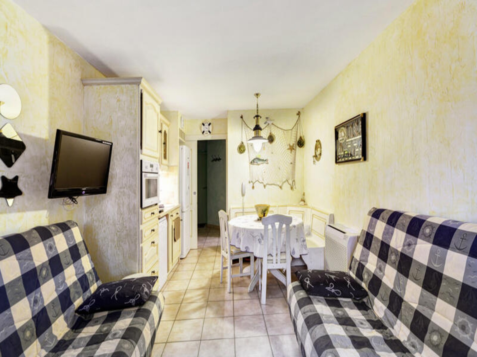 Résidence La Pinède: sfeervol appartement op schiereiland Giens, 5 pers., zwembad - foto 12