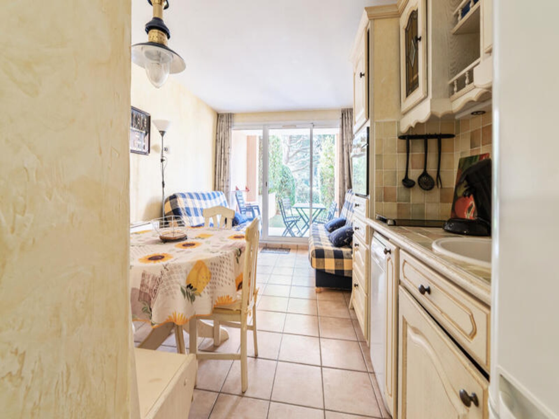 Résidence La Pinède: sfeervol appartement op schiereiland Giens, 5 pers., zwembad - foto 17