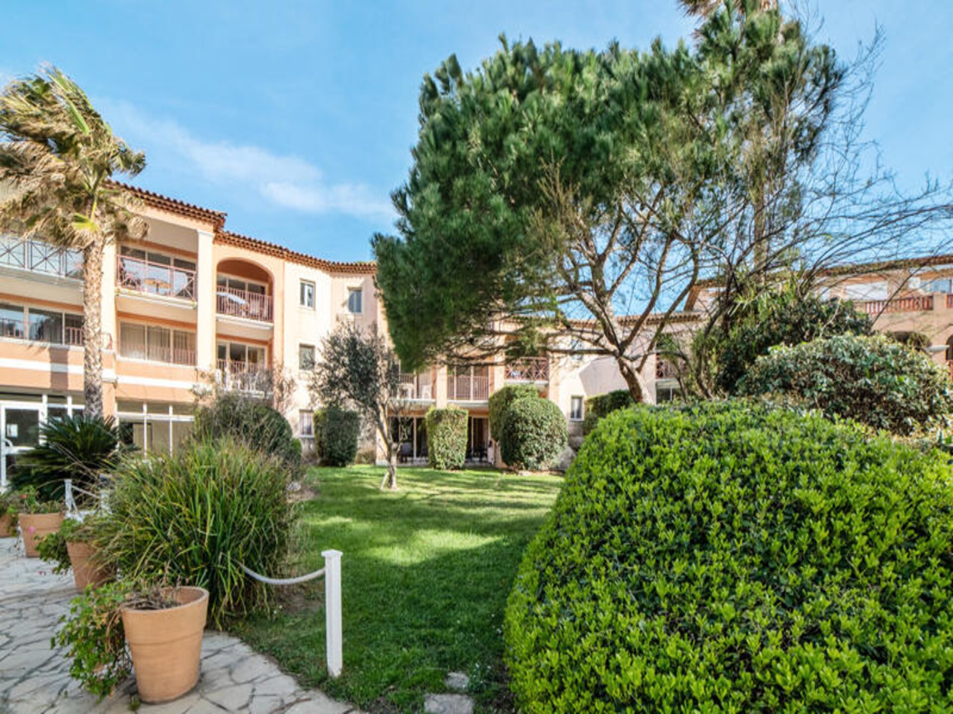 Résidence La Pinède: sfeervol appartement op schiereiland Giens, 5 pers., zwembad - foto 25