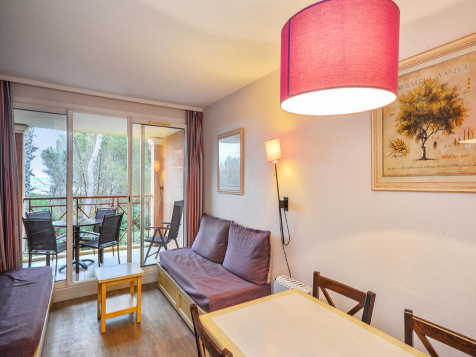 Rustiek appartement in bosrijk park op 2 km van Hyères strand - foto 13