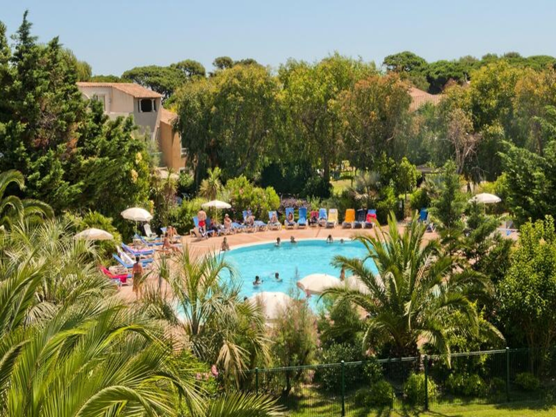 Knus appartement met zwembad op 350m van het strand in Hyères - foto 8