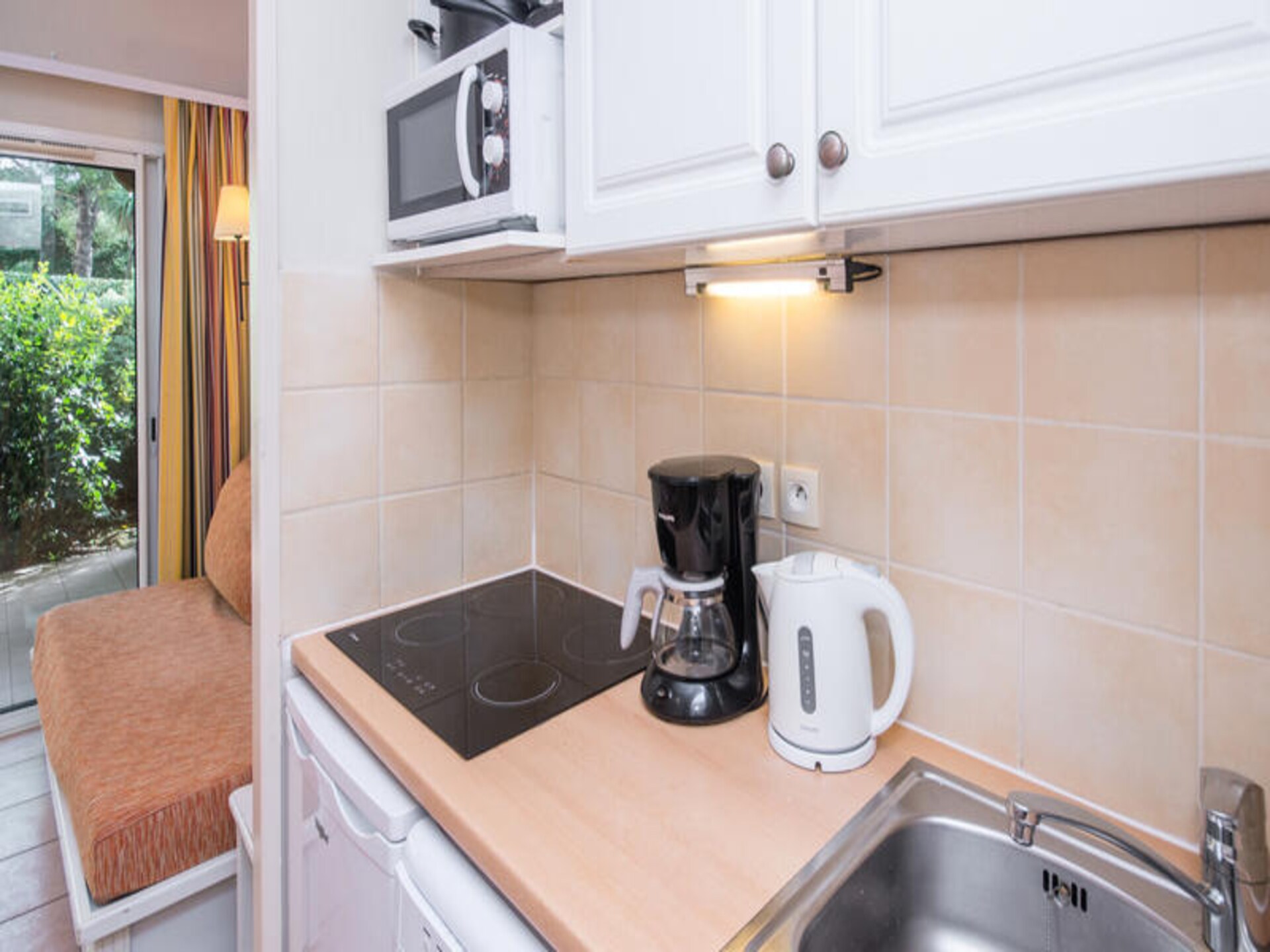 Knus appartement met zwembad op 350m van het strand in Hyères - foto 15