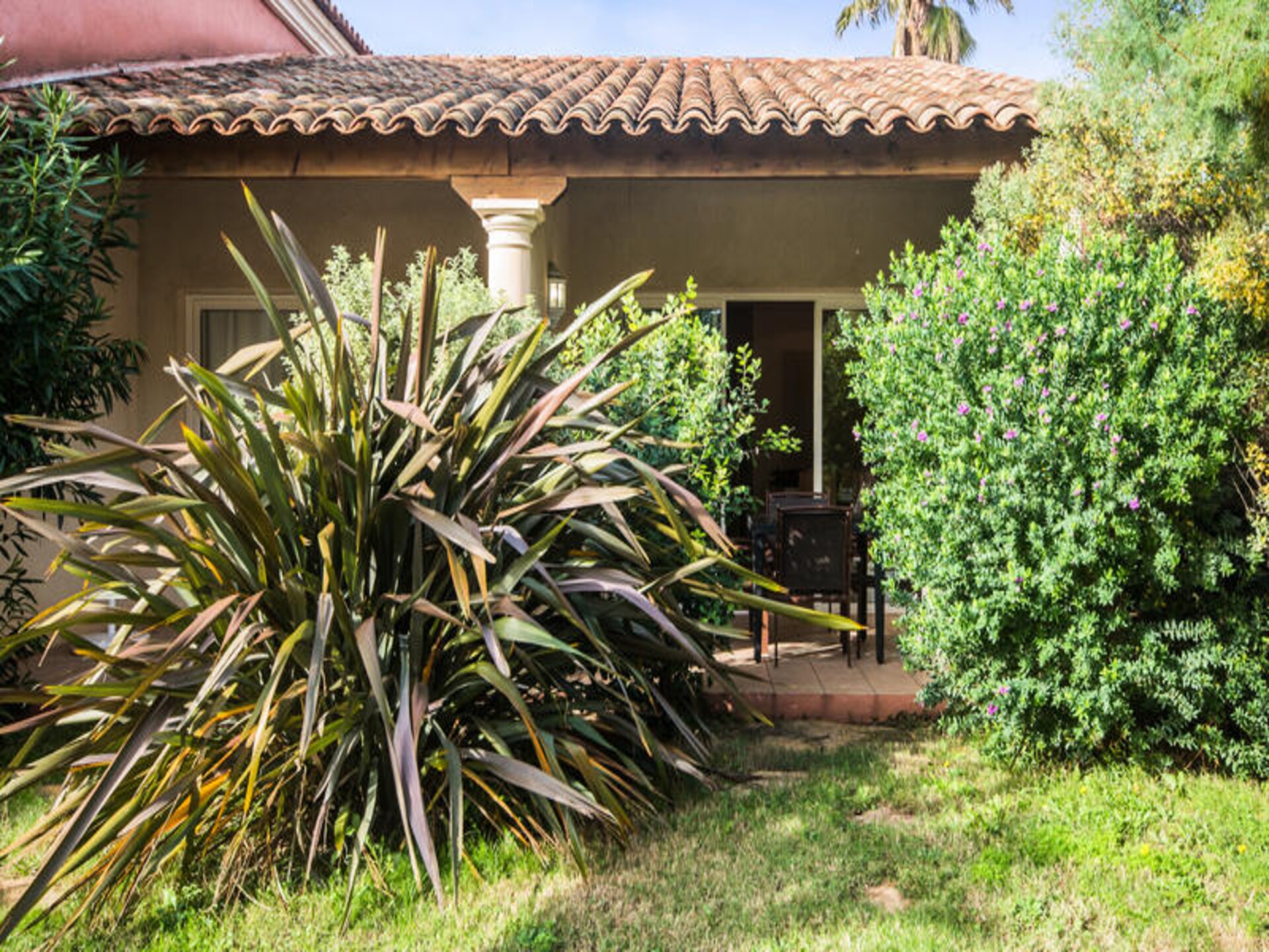 Knus appartement met zwembad op 350m van het strand in Hyères - foto 21
