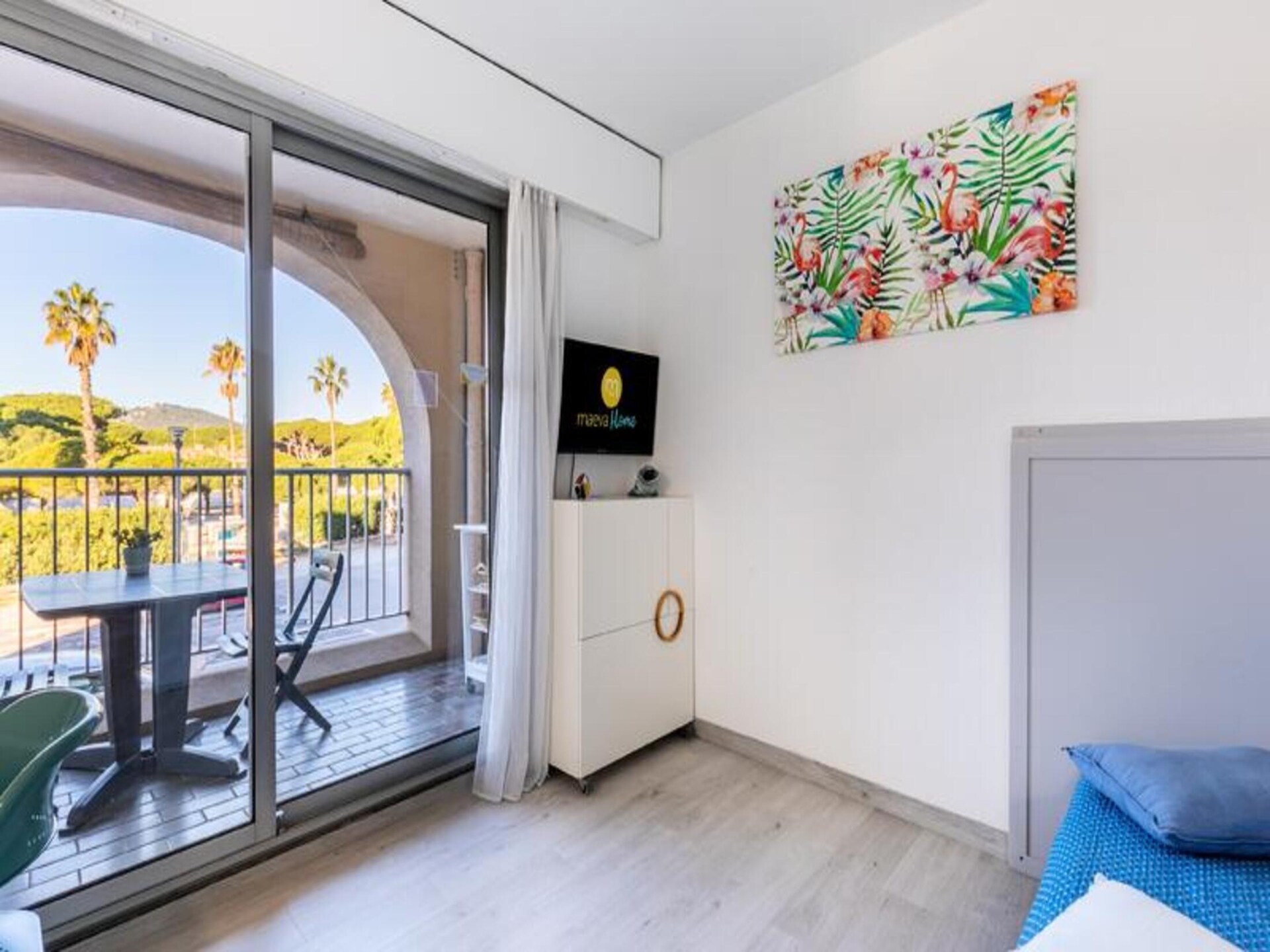 Knus appartement in Hyères op 300 meter van het strand - foto 13