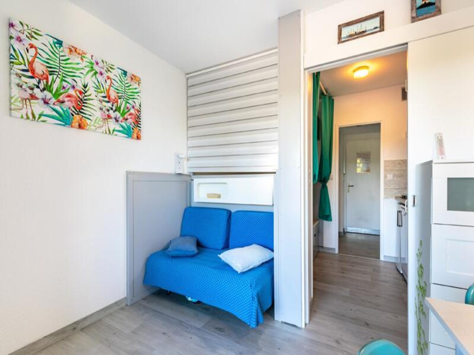 Knus appartement in Hyères op 300 meter van het strand - foto 16
