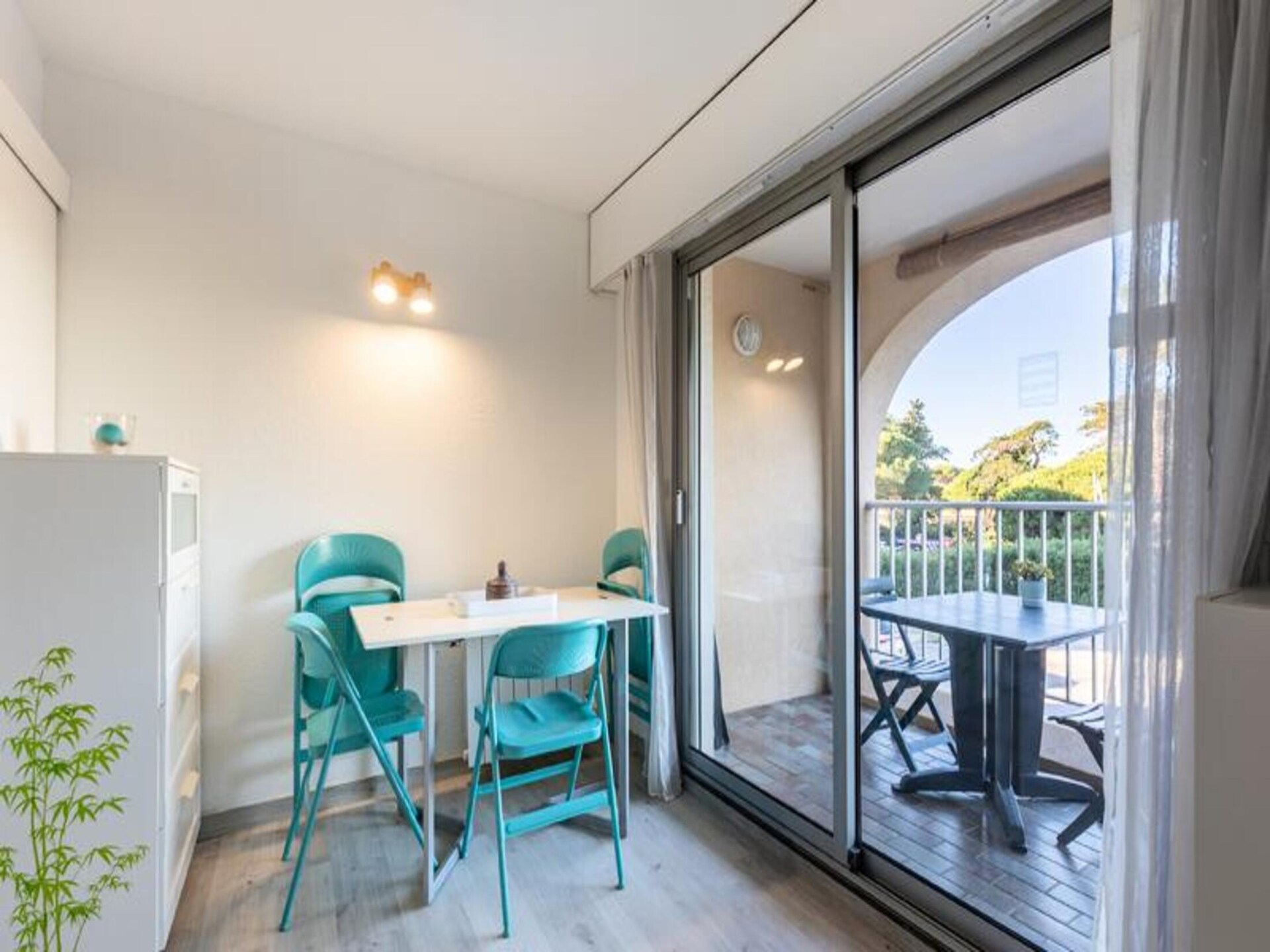 Knus appartement in Hyères op 300 meter van het strand - foto 12