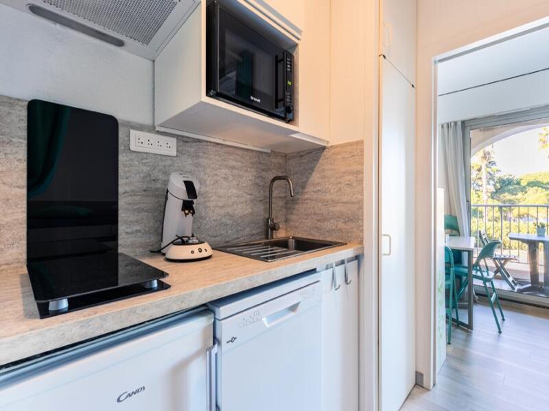 Knus appartement in Hyères op 300 meter van het strand - foto 17