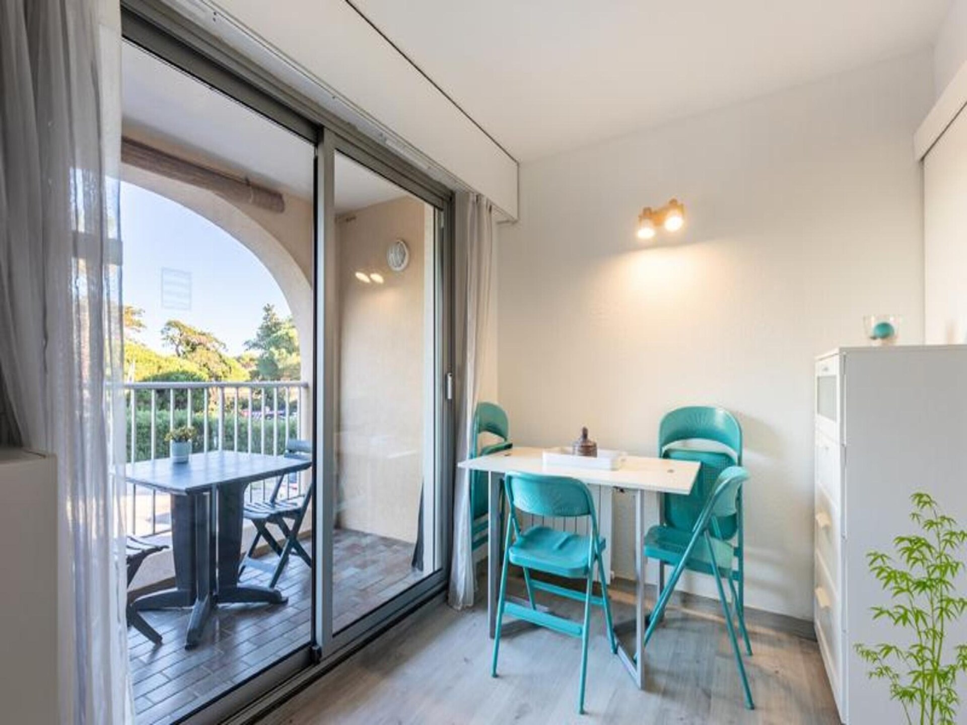 Knus appartement in Hyères op 300 meter van het strand - foto 4