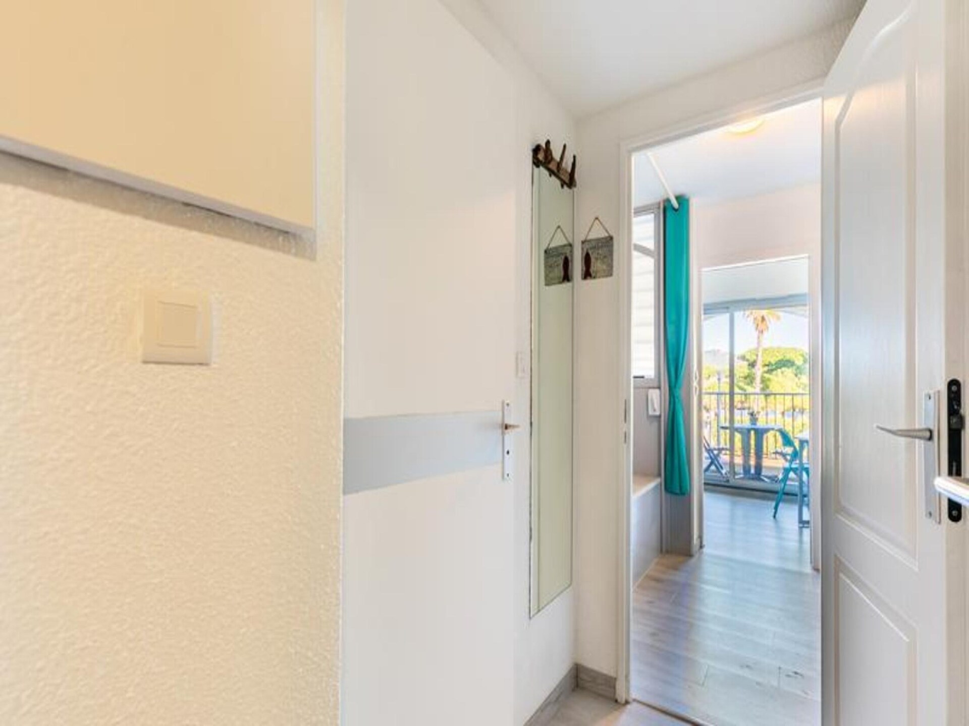 Knus appartement in Hyères op 300 meter van het strand - foto 5