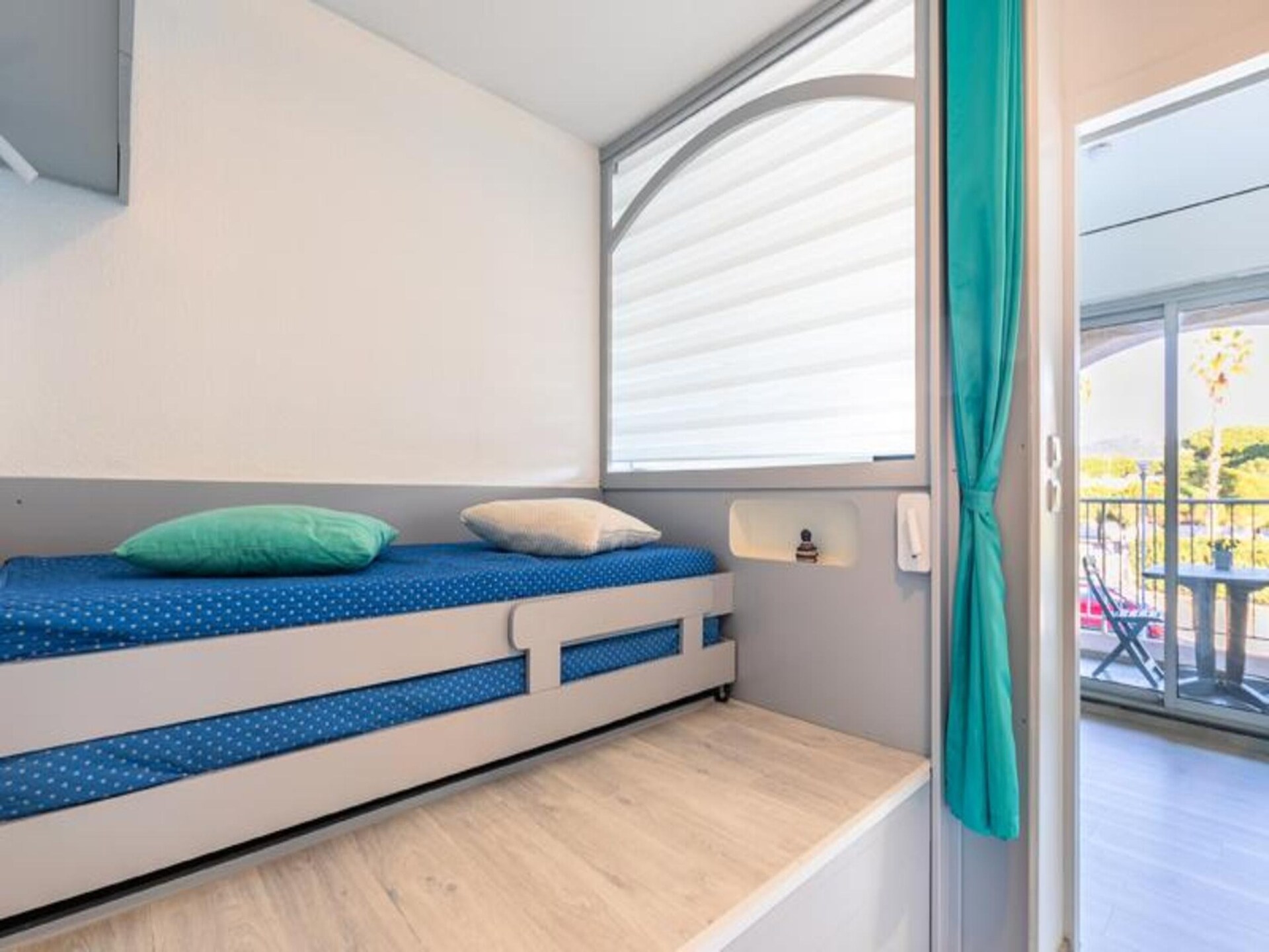 Knus appartement in Hyères op 300 meter van het strand - foto 6