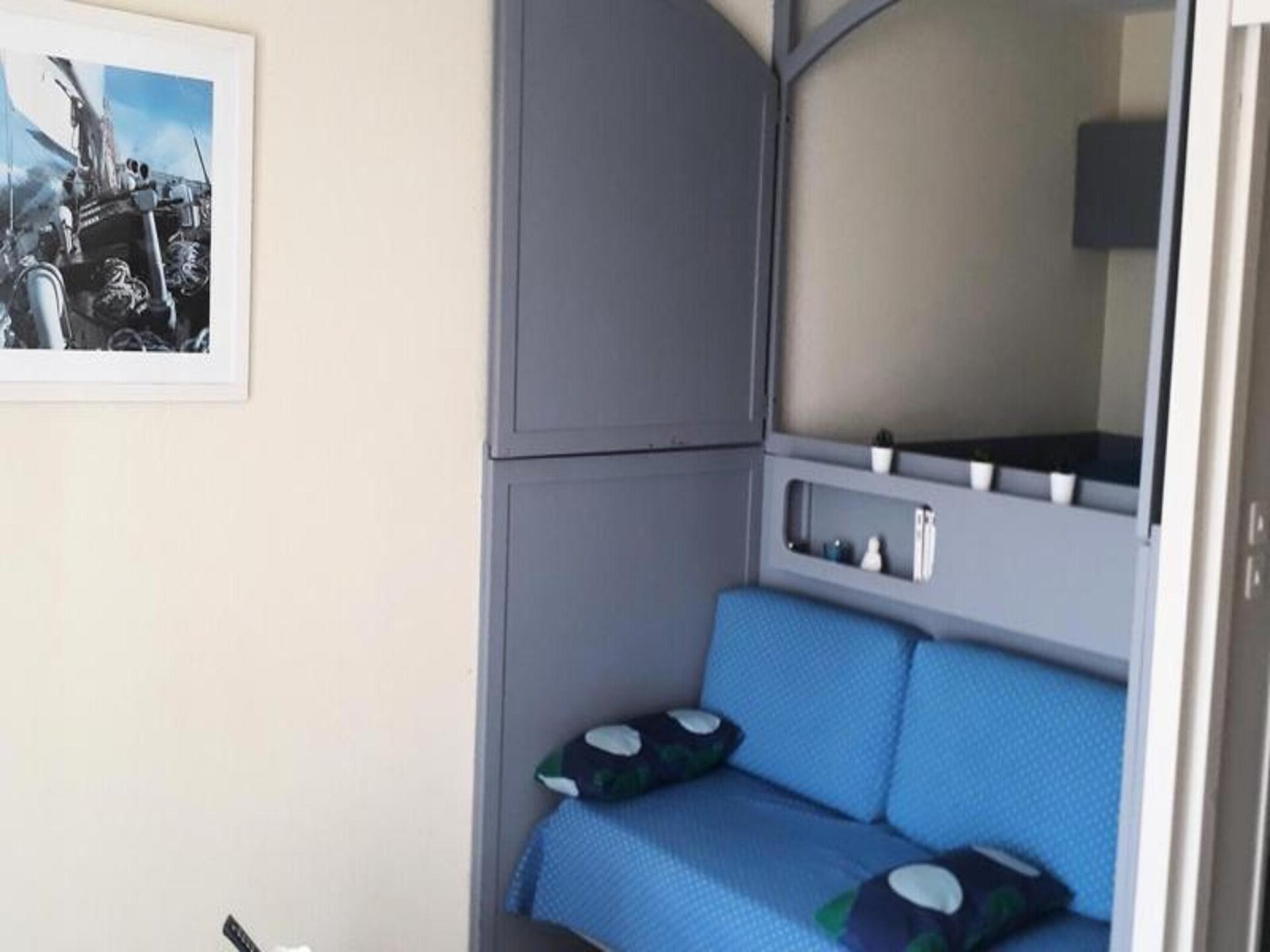 Knus appartement op 300m van strand in Hyères, uitzicht op Gouden Eilanden - foto 15
