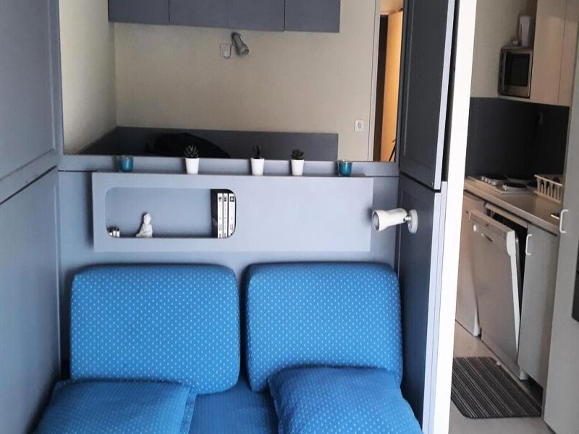 Knus appartement op 300m van strand in Hyères, uitzicht op Gouden Eilanden - foto 20