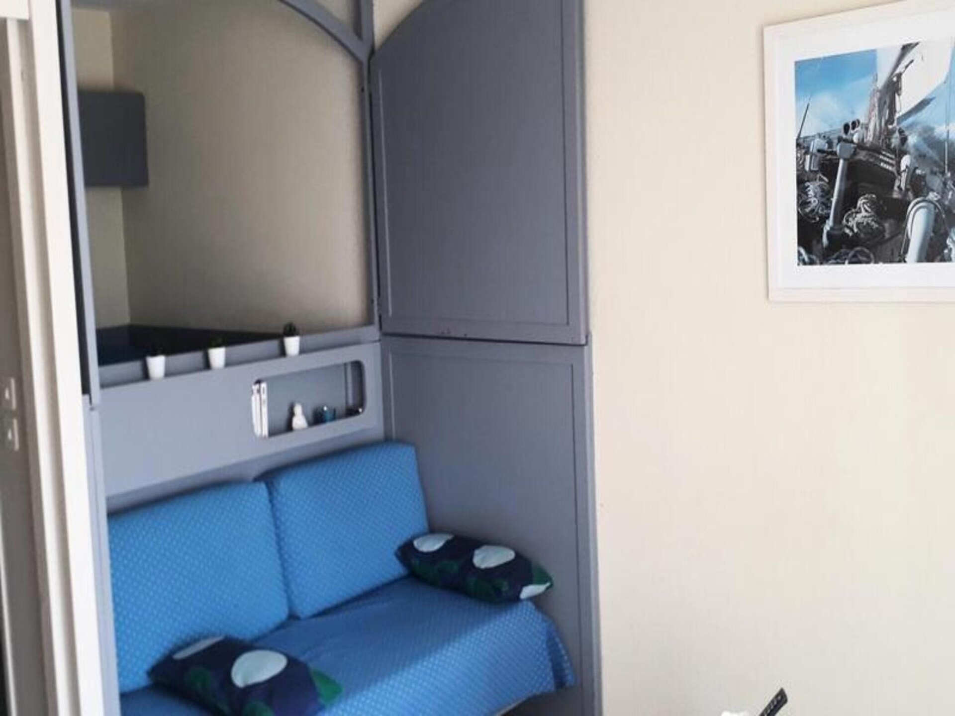 Knus appartement op 300m van strand in Hyères, uitzicht op Gouden Eilanden - foto 8